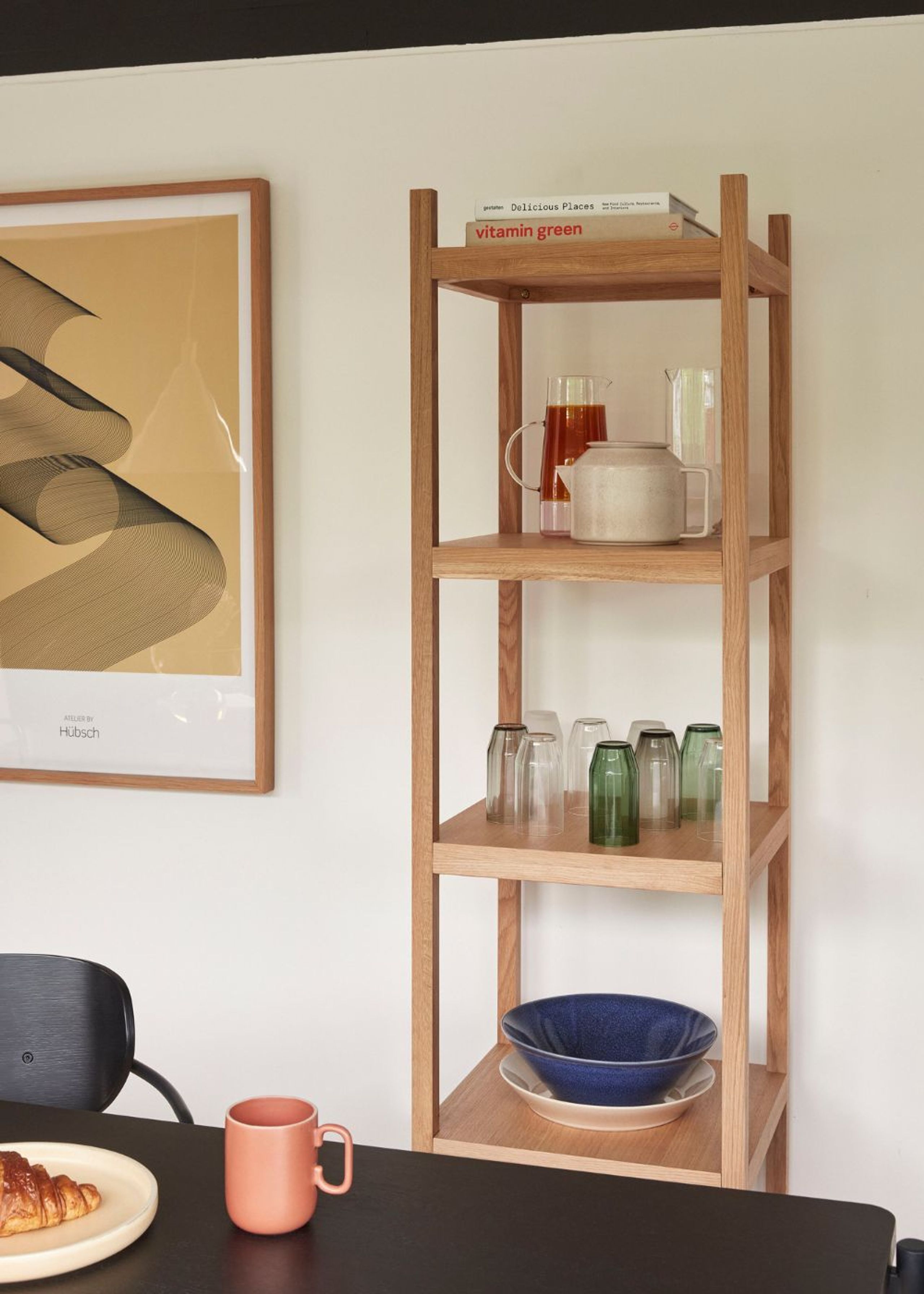 Hübsch - Reol - Mason Reol Single Natur - Natur