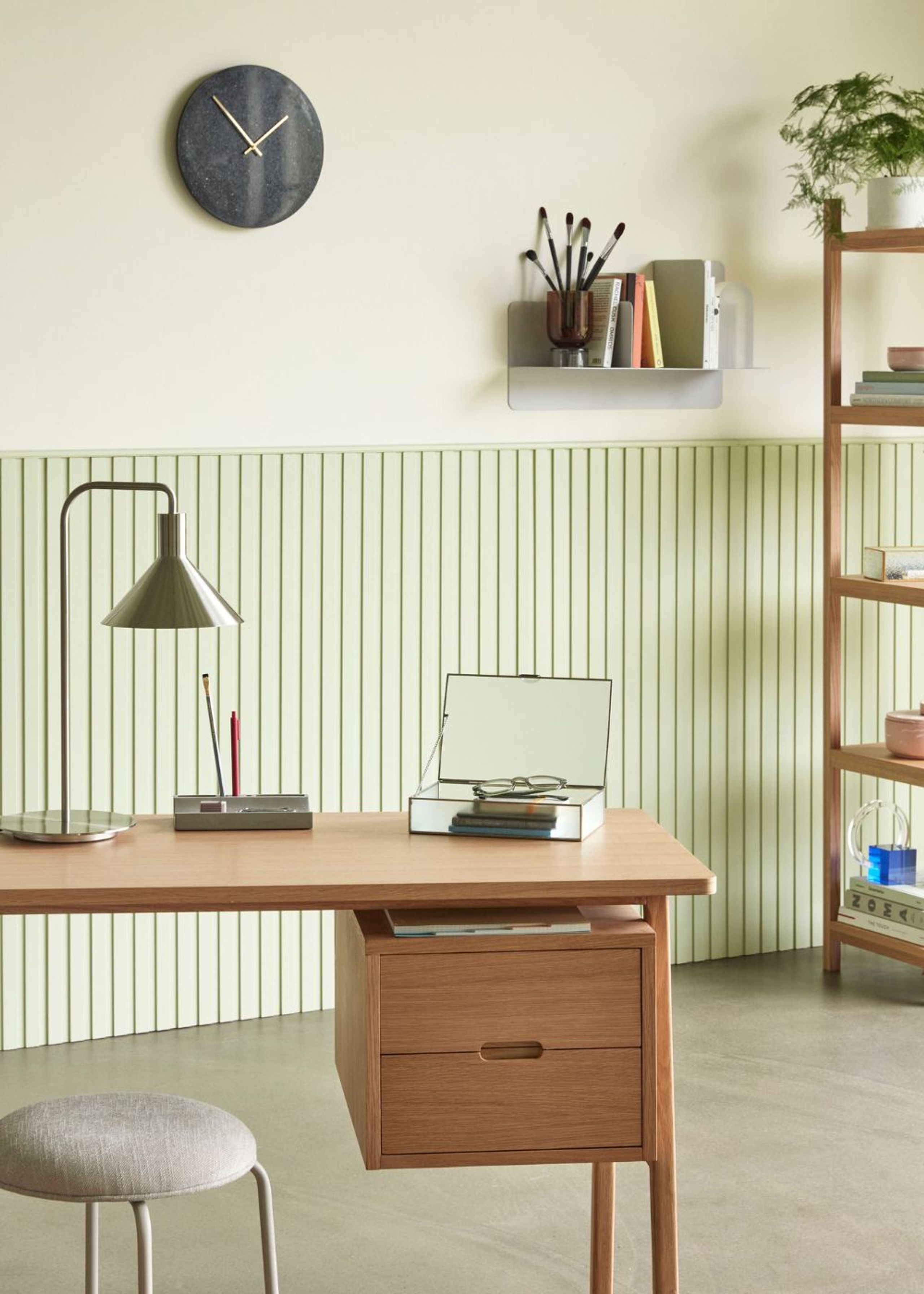 Hübsch - Reol - Mason Reol Single Natur - Natur