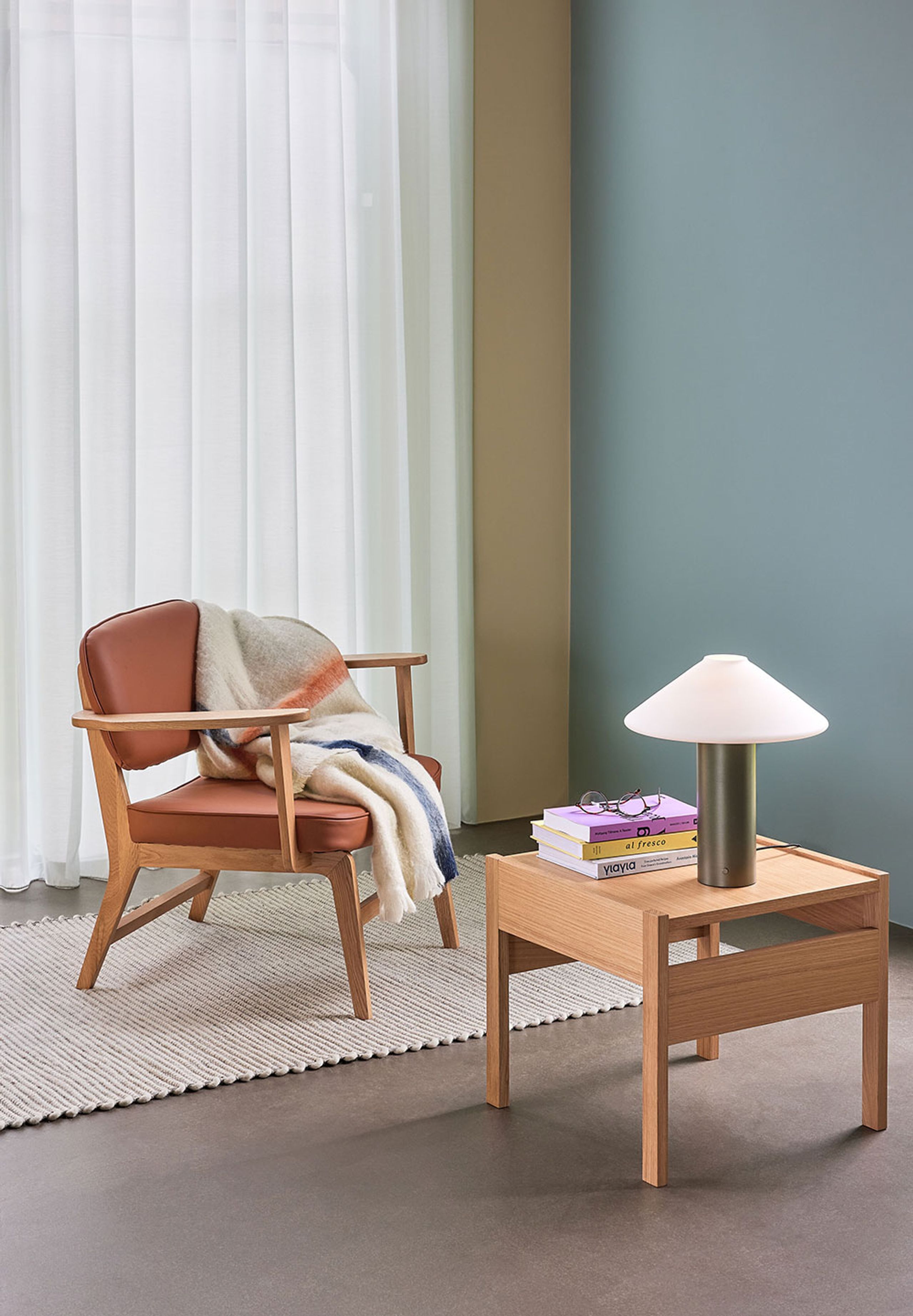 Hübsch - Serving spoon - Forma Side Table Natur - Nature