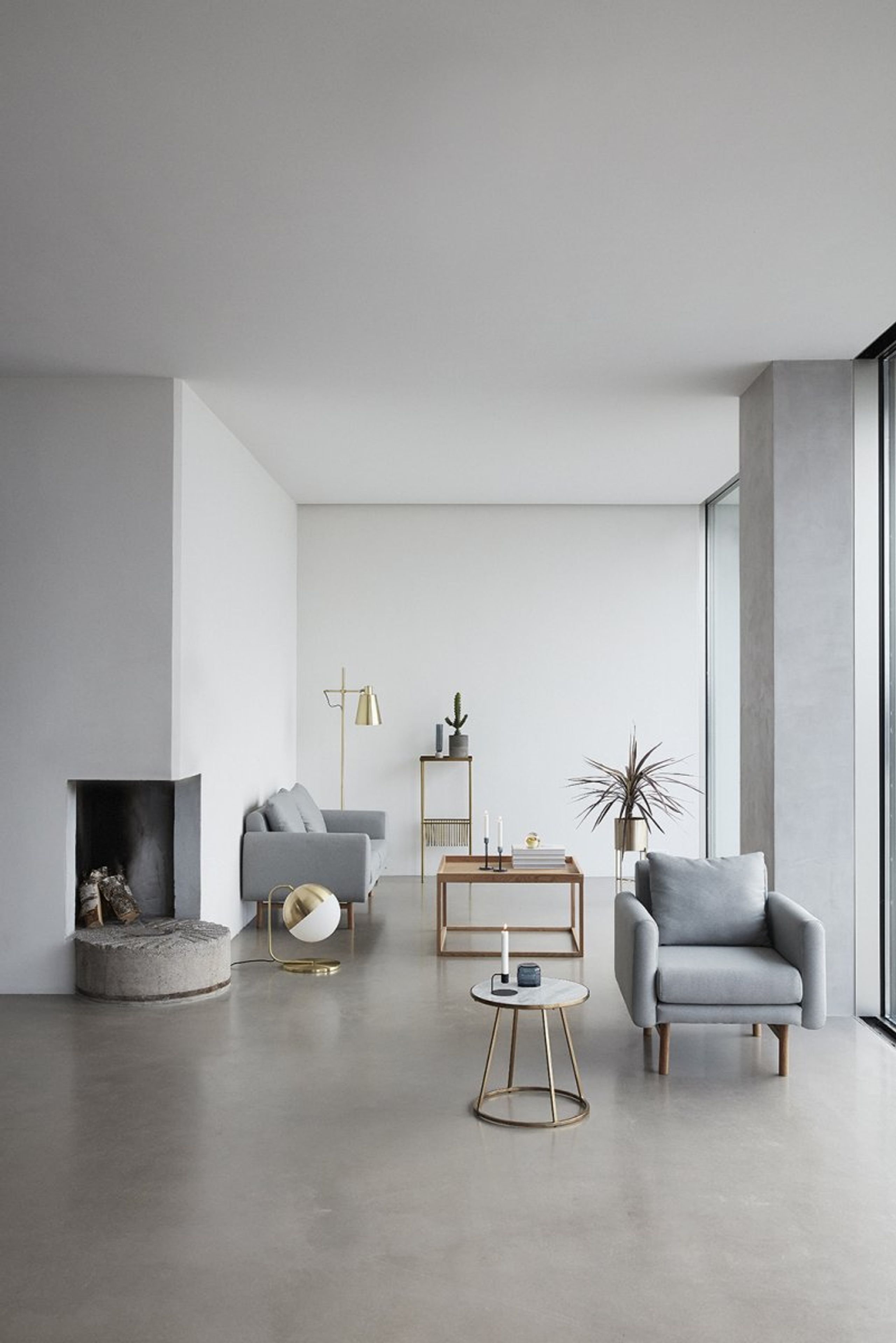 Hübsch - Schüssel - Opbevaringsdåse m/låg, glas - Blå