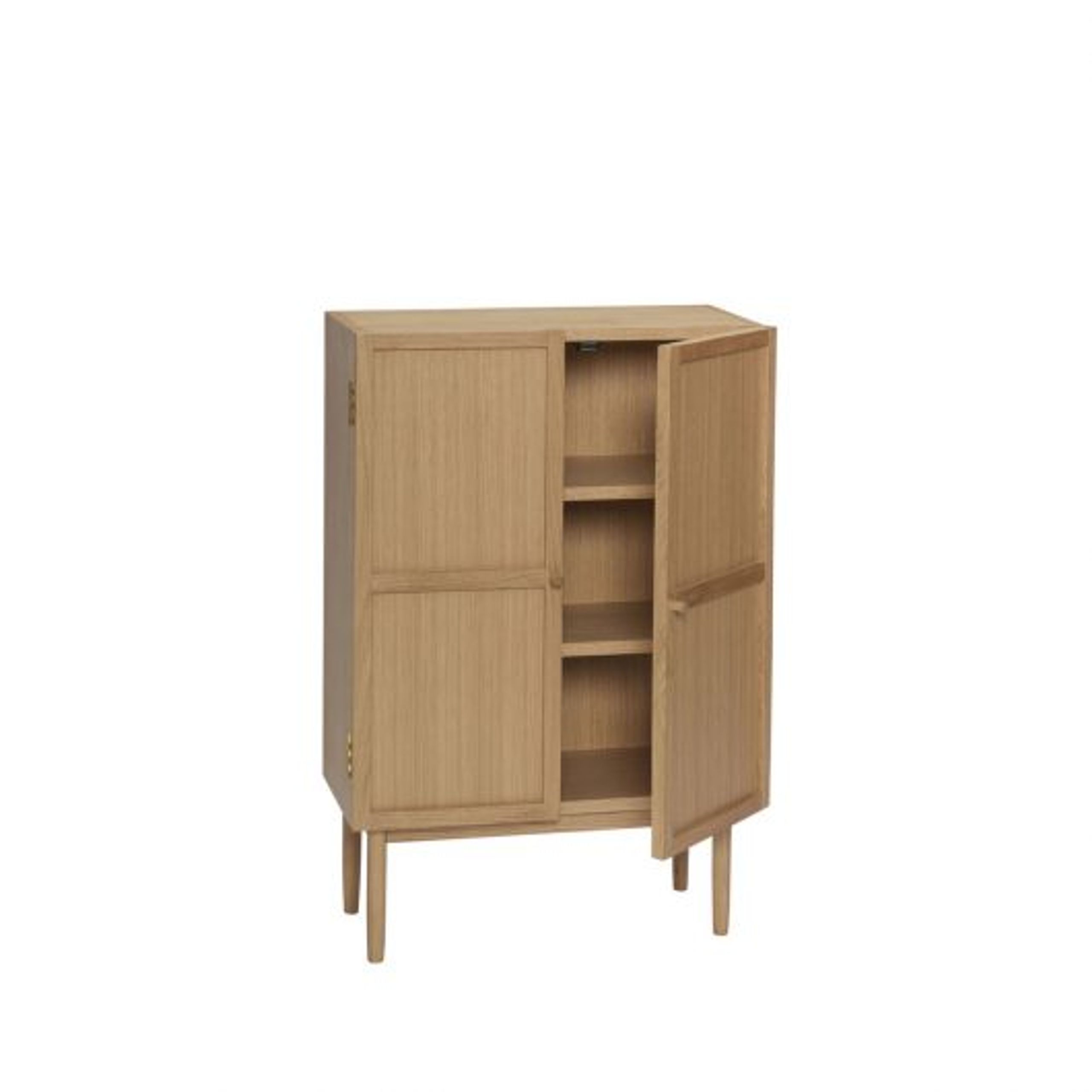 Hübsch - Skab - Candour Cabinet - Oak