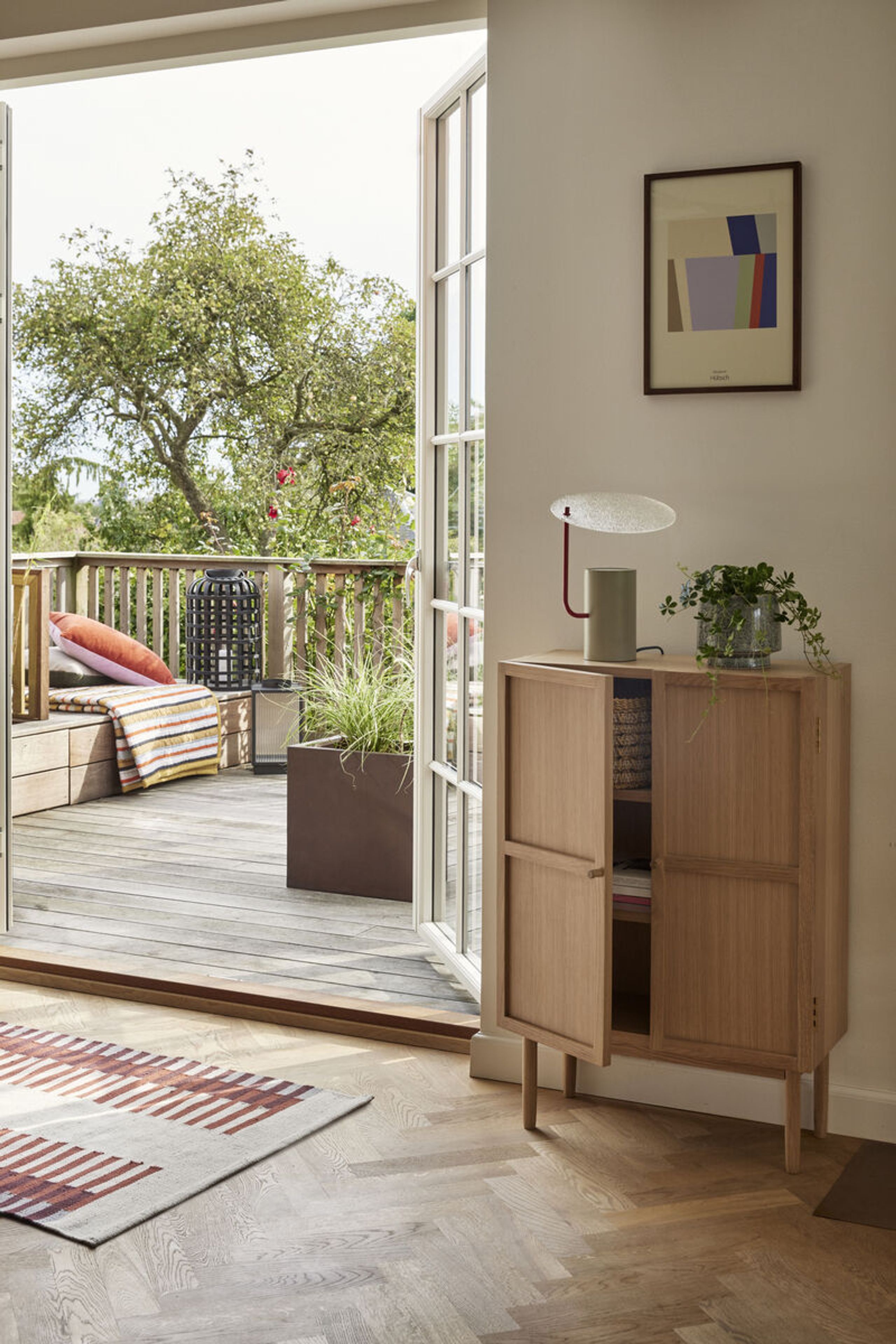 Hübsch - Skab - Candour Cabinet - Oak