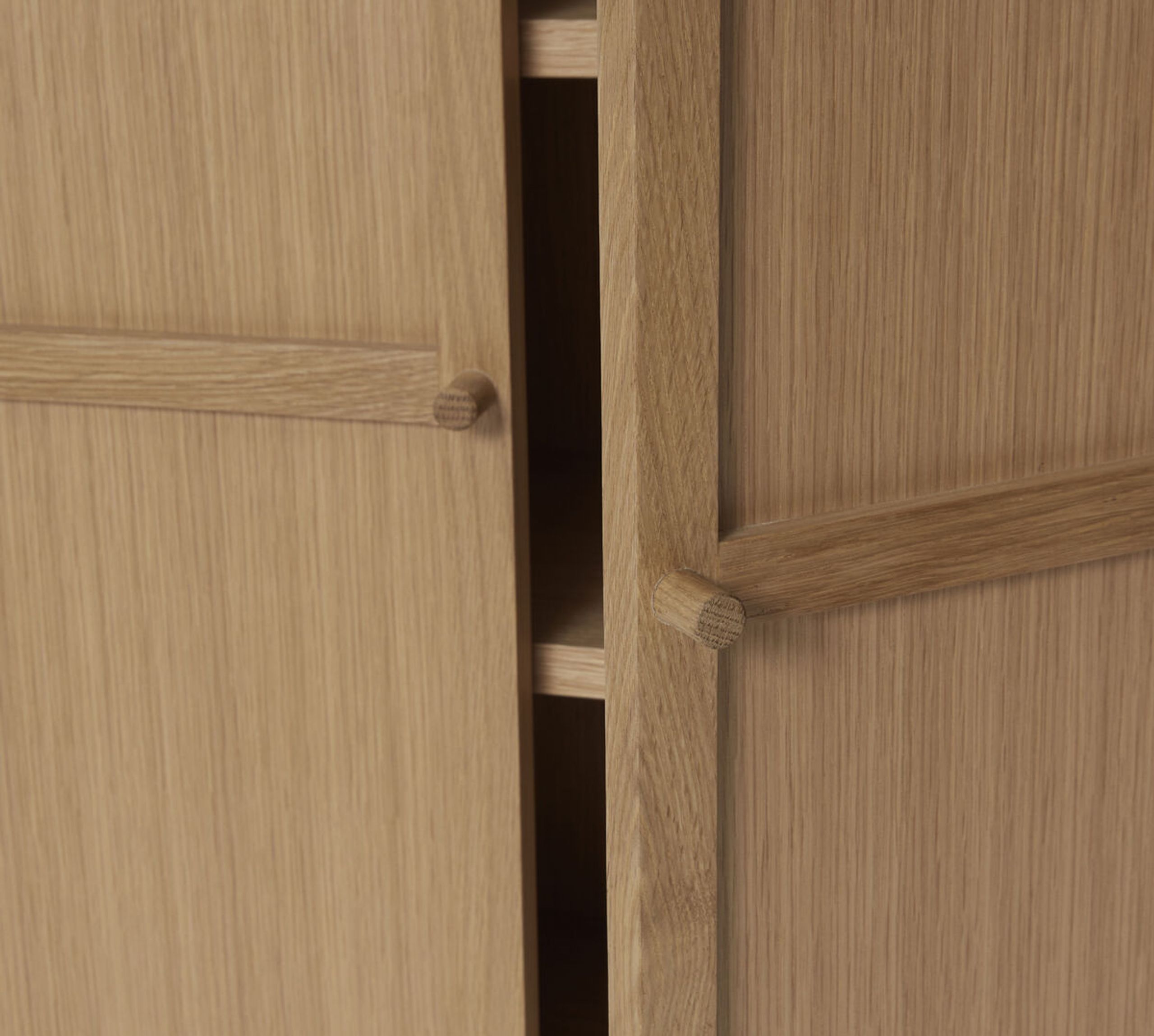 Hübsch - Skab - Candour Cabinet - Oak