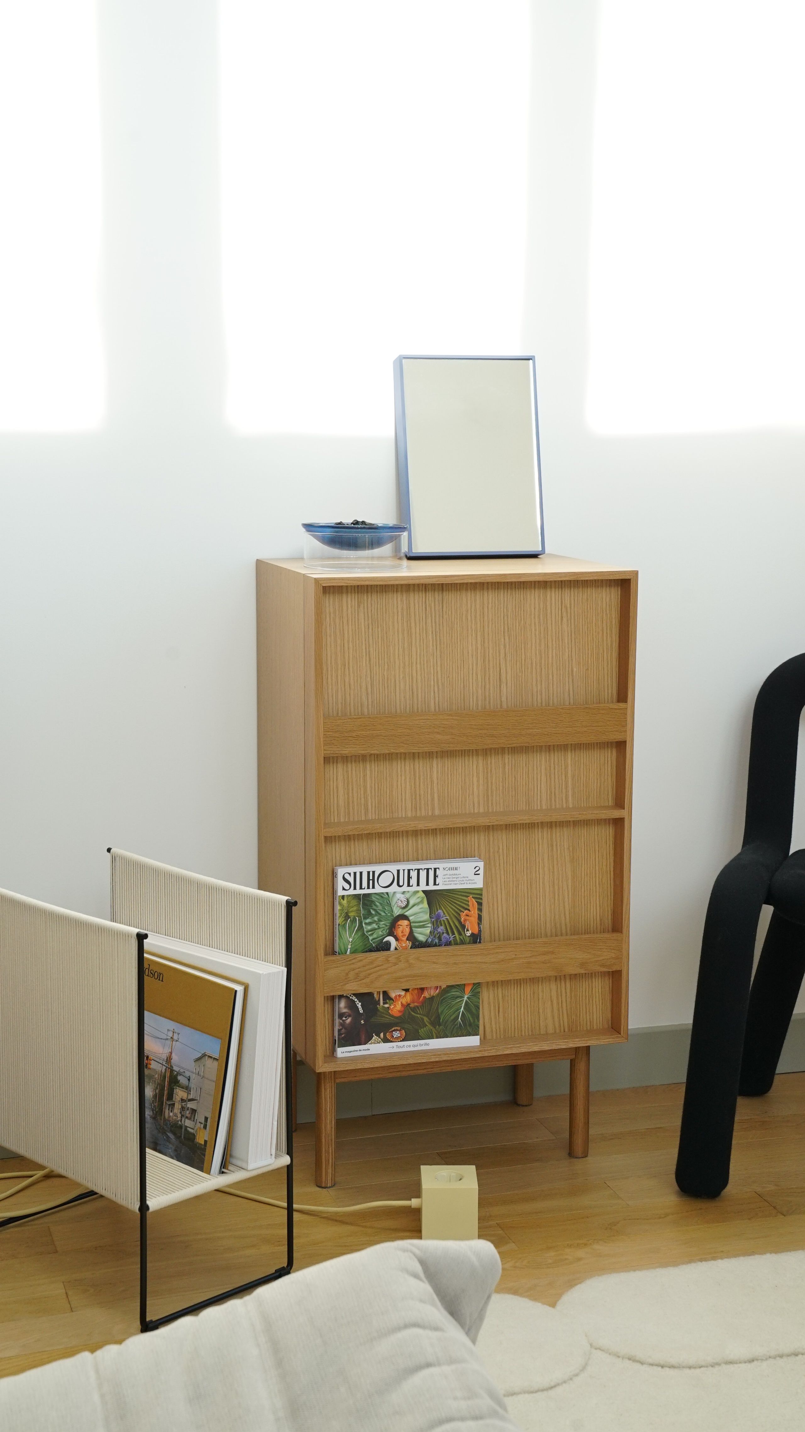 Hübsch - Cabinet - Forma Cabinet Nature - Nature