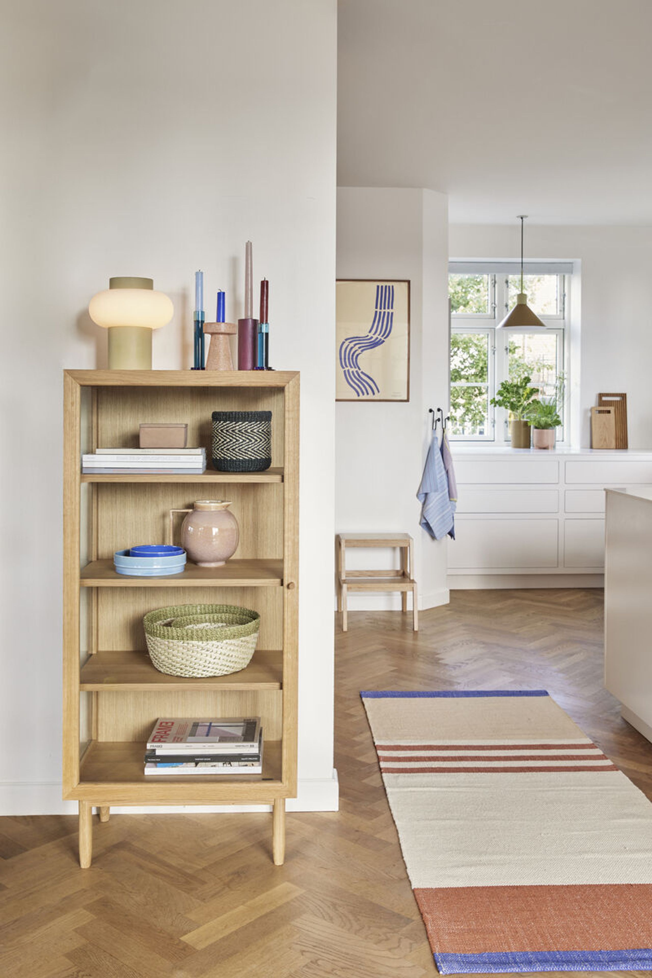 Hübsch - Cabinet - Kaiser Cabinet - Oak