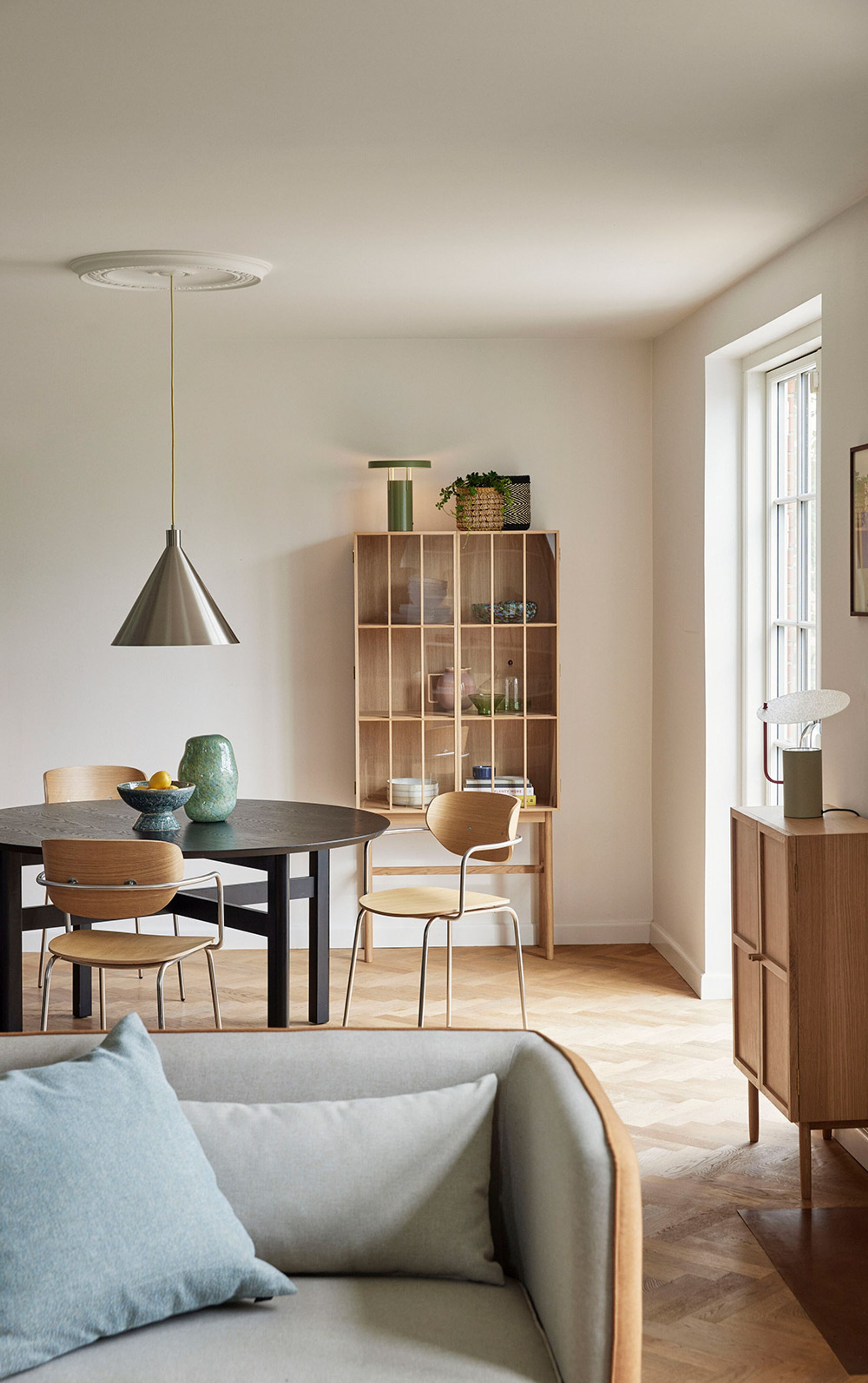 Hübsch - Skriňa - Shoji Cabinet - Natural Oak - Tall