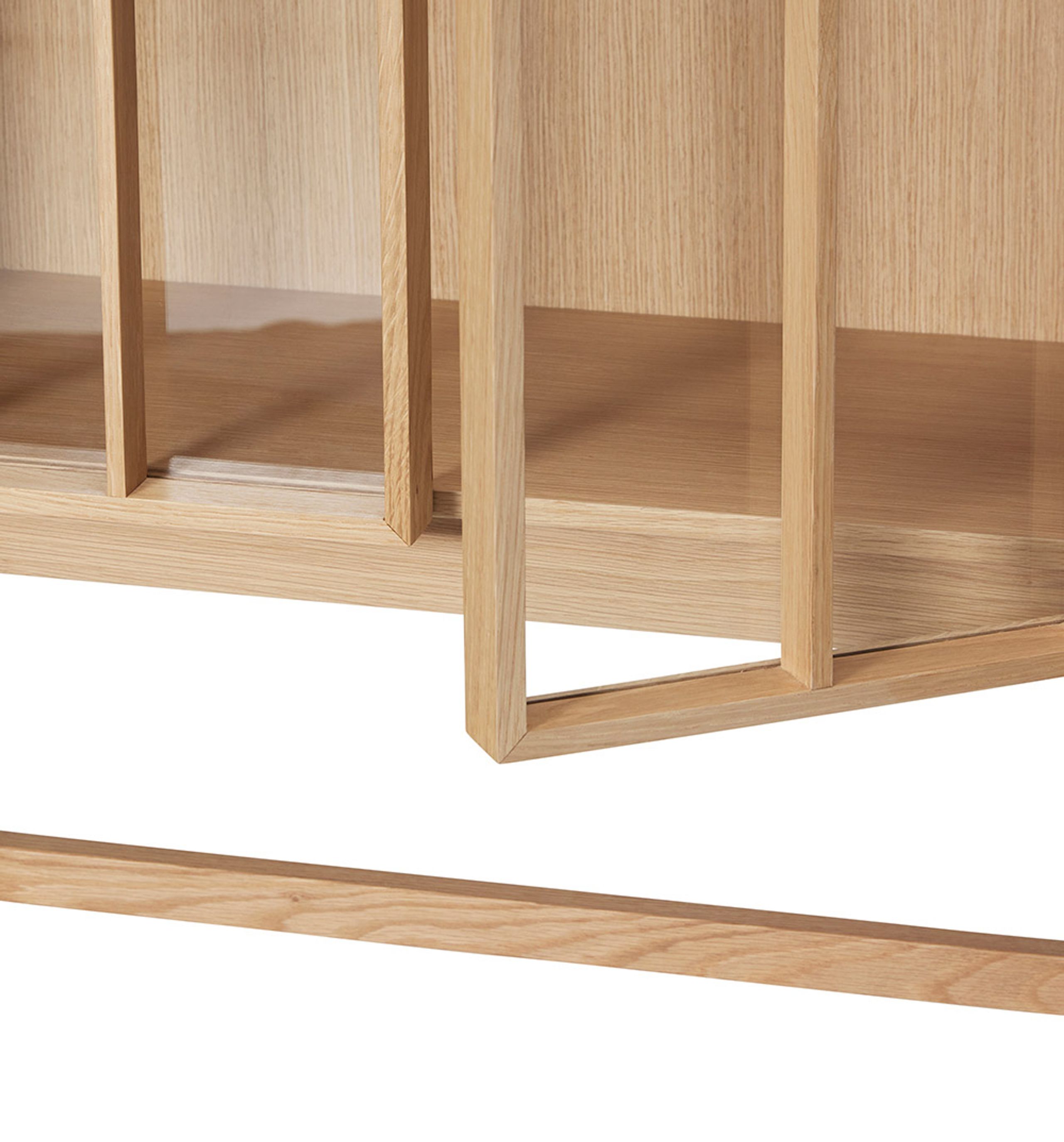Hübsch - Skriňa - Shoji Cabinet - Natural Oak - Tall