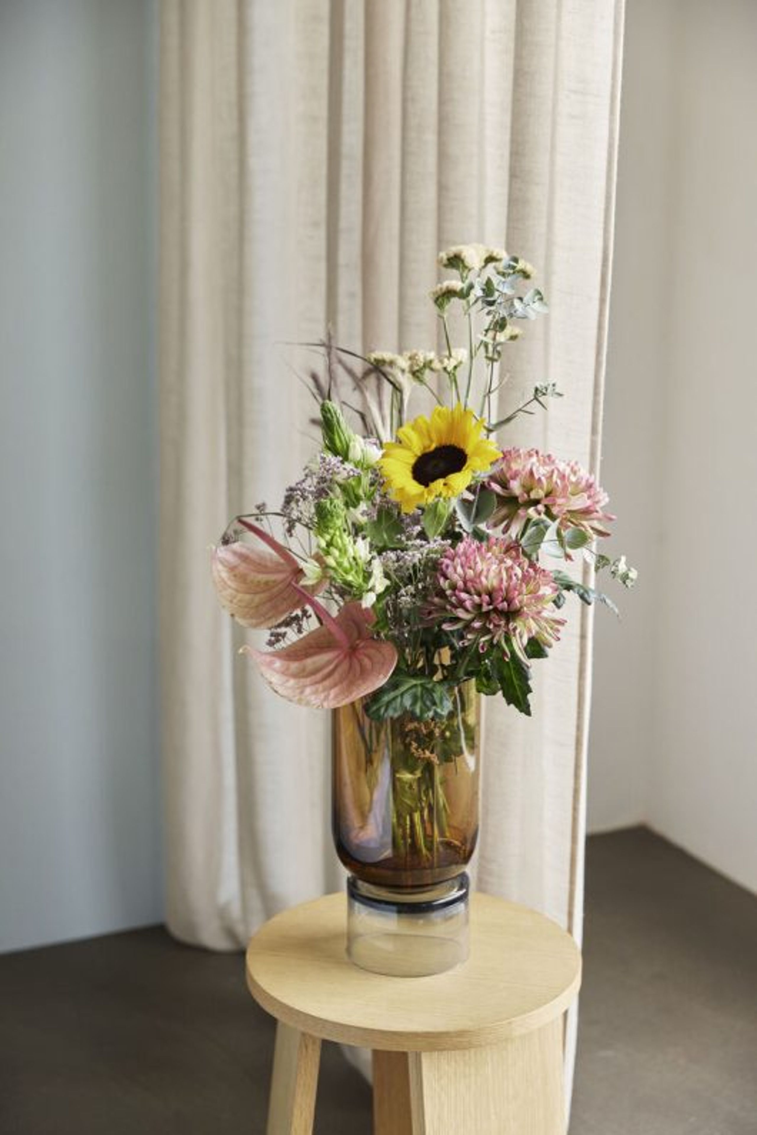 Hübsch - Stool - Split Triple Stool - Large