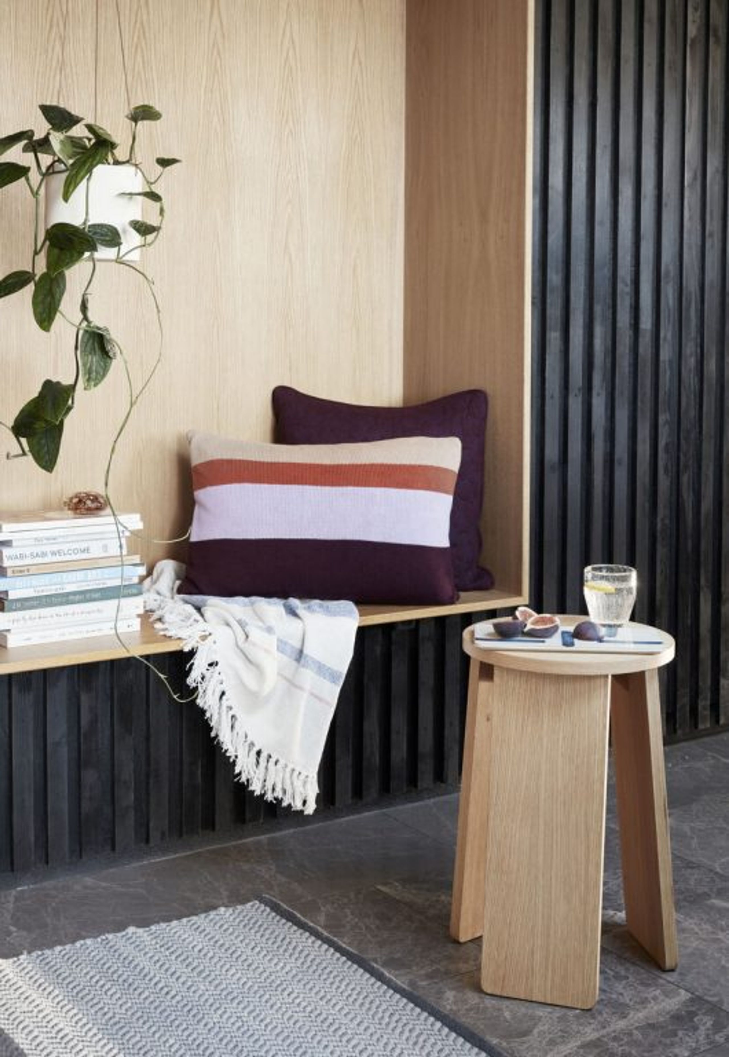 Hübsch - Stool - Split Triple Stool - Large