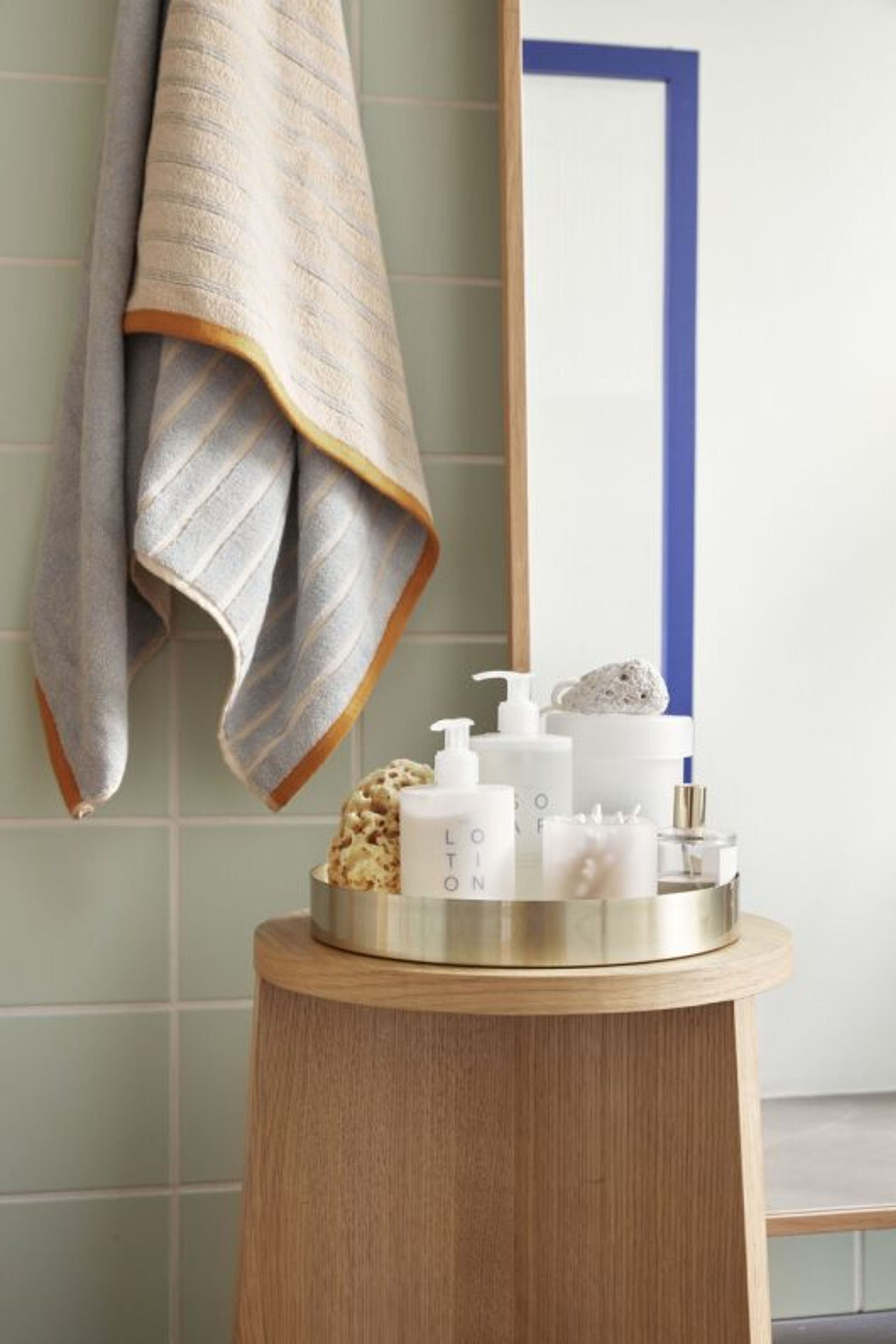 Hübsch - Stool - Split Triple Stool - Large