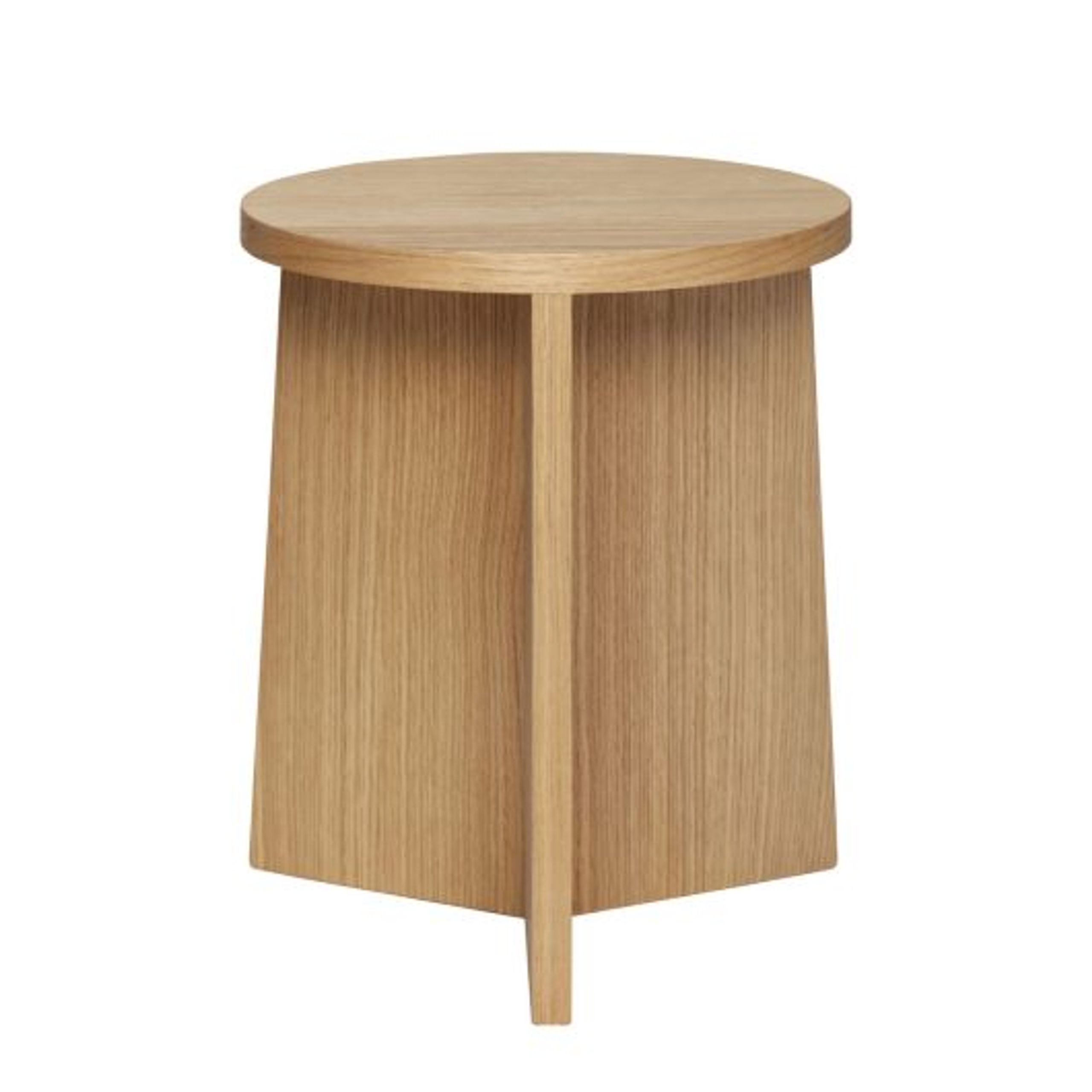 Hübsch - Stool - Split Triple Stool - Small