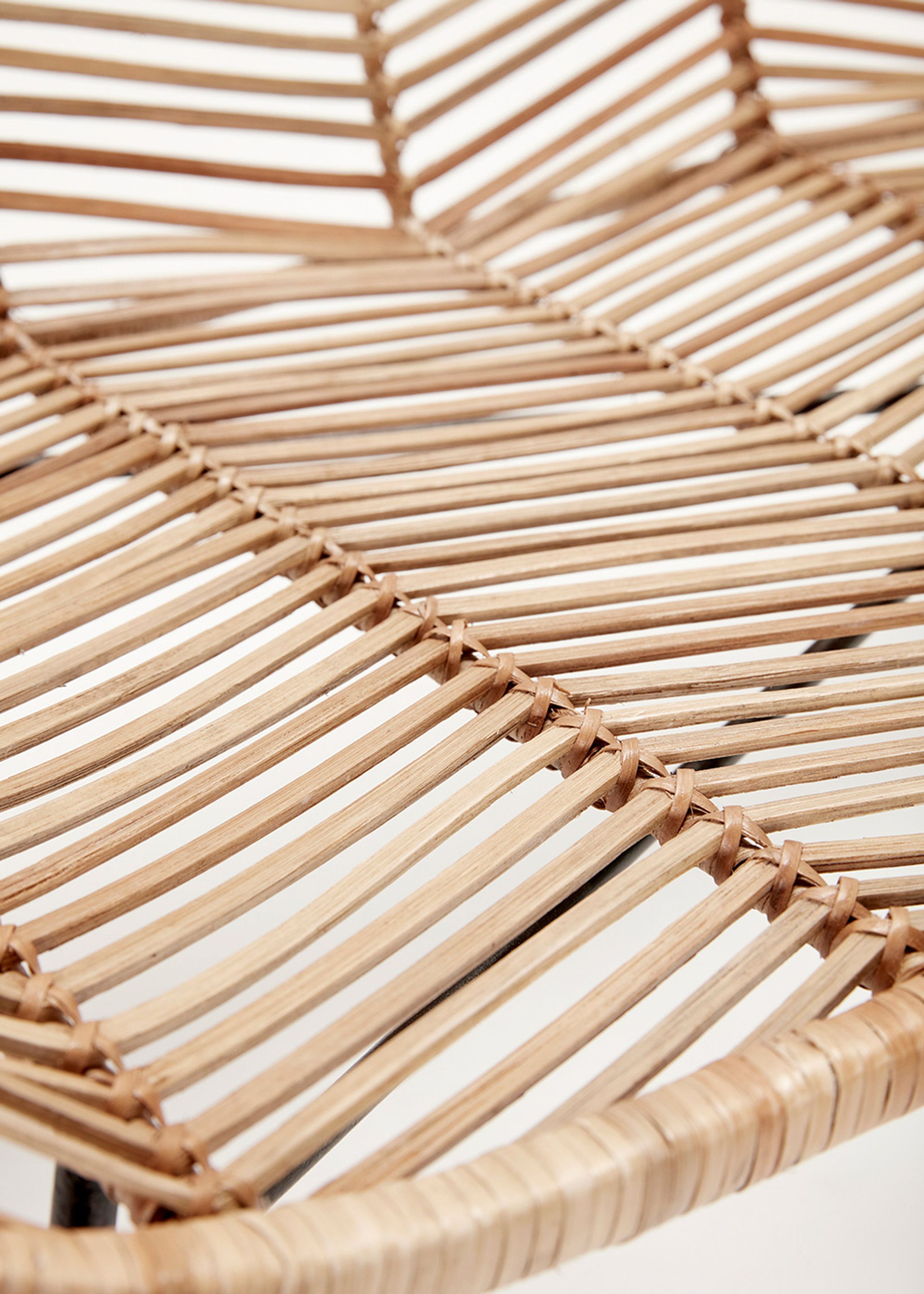 Hübsch - Sofa - Rattan Couch - Nature