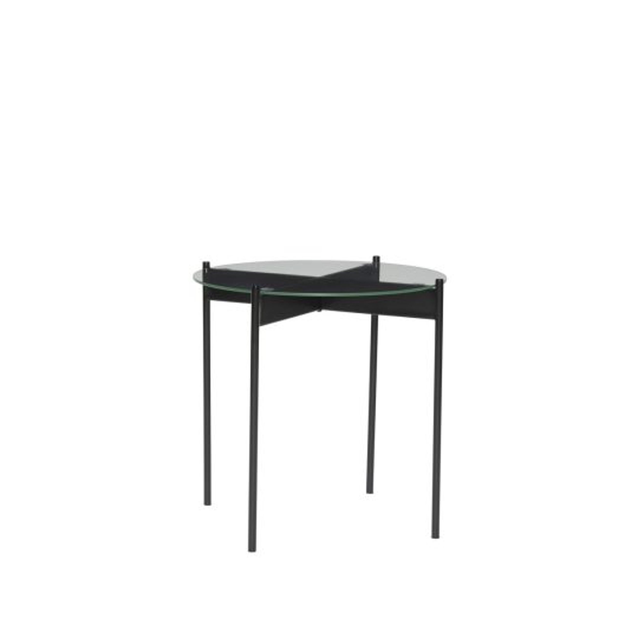 Hübsch - Coffee Table - Beam Side Table - Sort