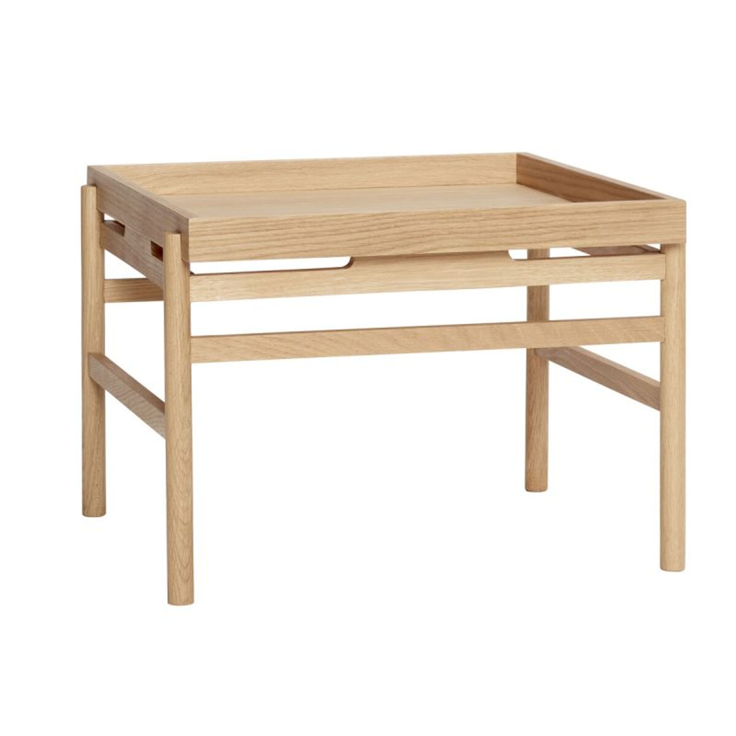 Hübsch - Table basse - Cube Coffee Table - Natur