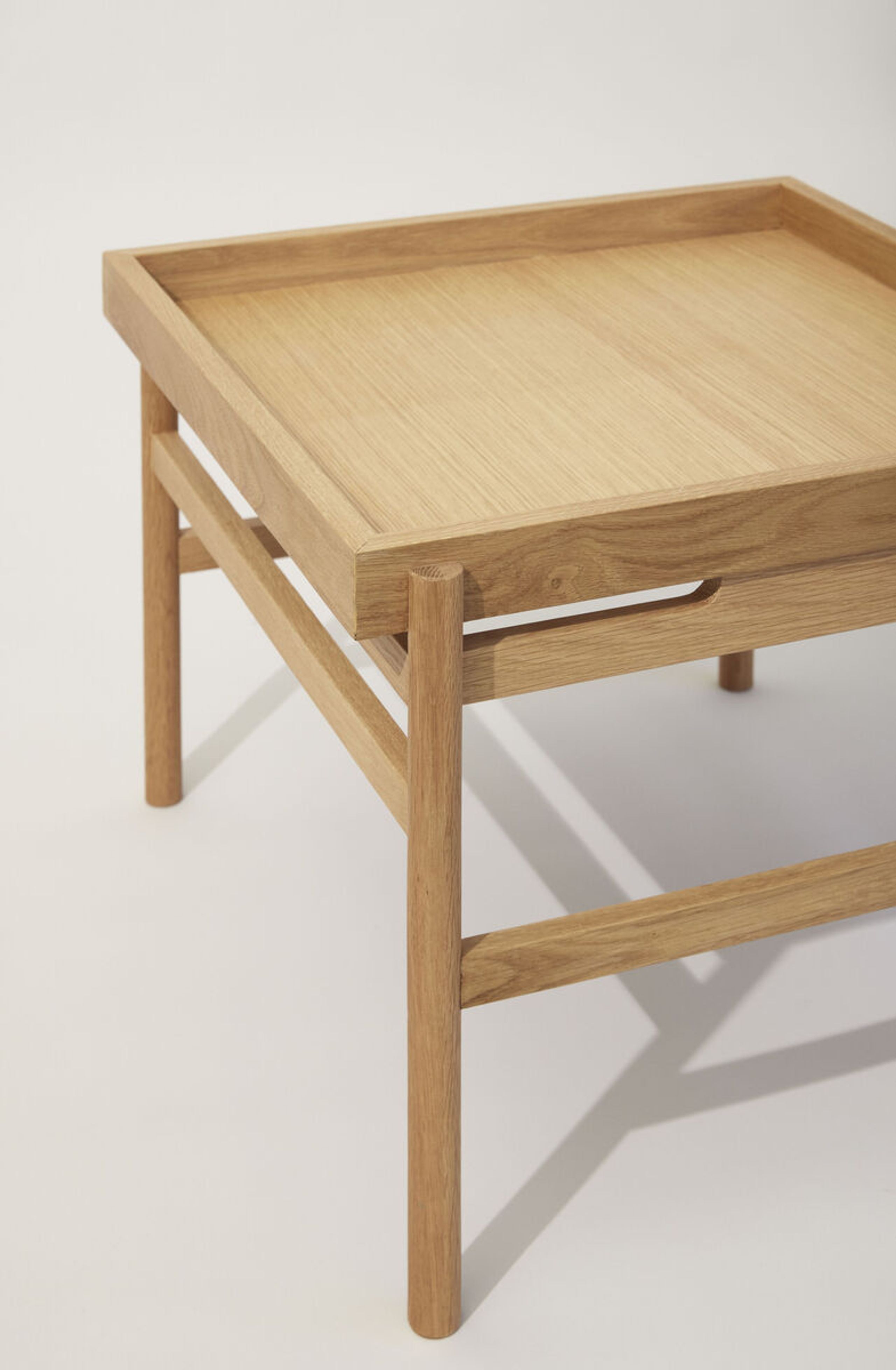 Hübsch - Table basse - Cube Coffee Table - Natur