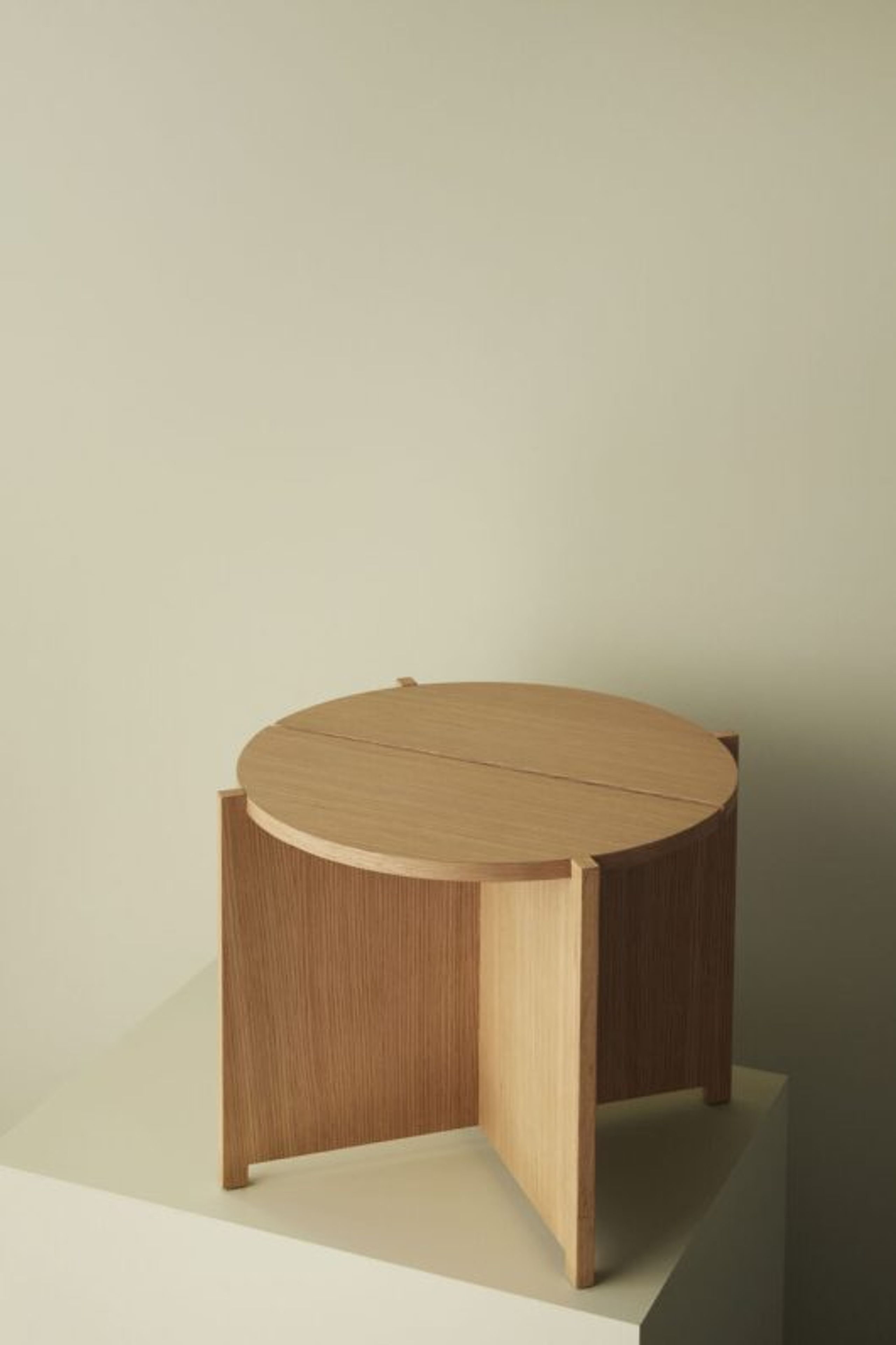 Hübsch - Coffee table - Dash Side Table - Natur