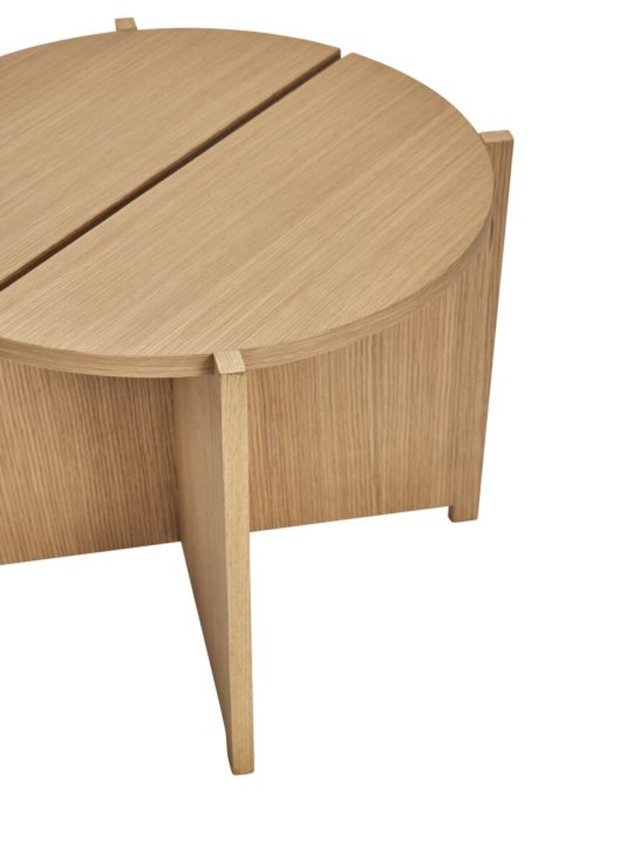 Hübsch - Coffee table - Dash Side Table - Natur