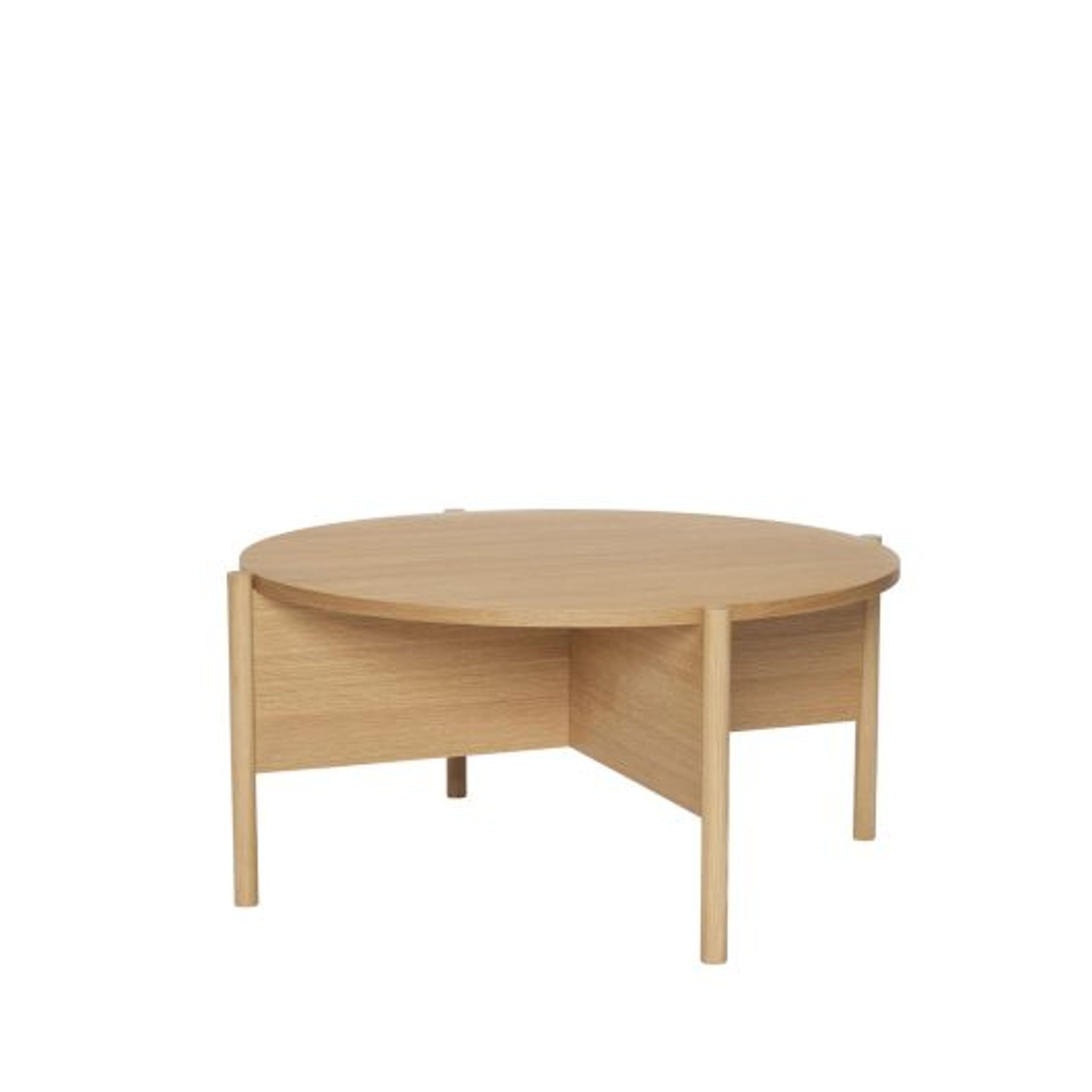 Hübsch - Couchtisch - Heritage Coffee Table Natural - Natur
