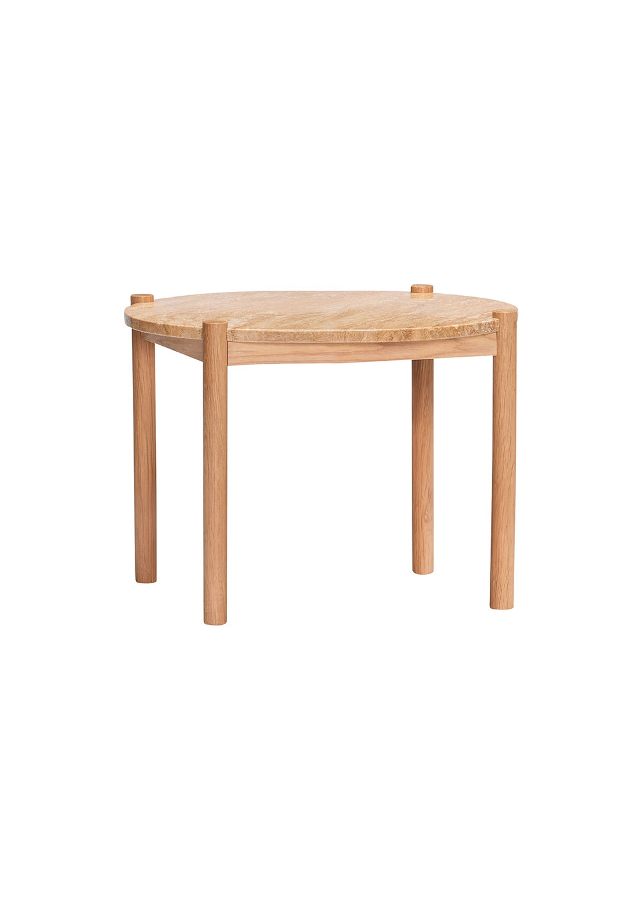 Hübsch - Couchtisch - Trava Coffee Table Nature - Beige / Natur