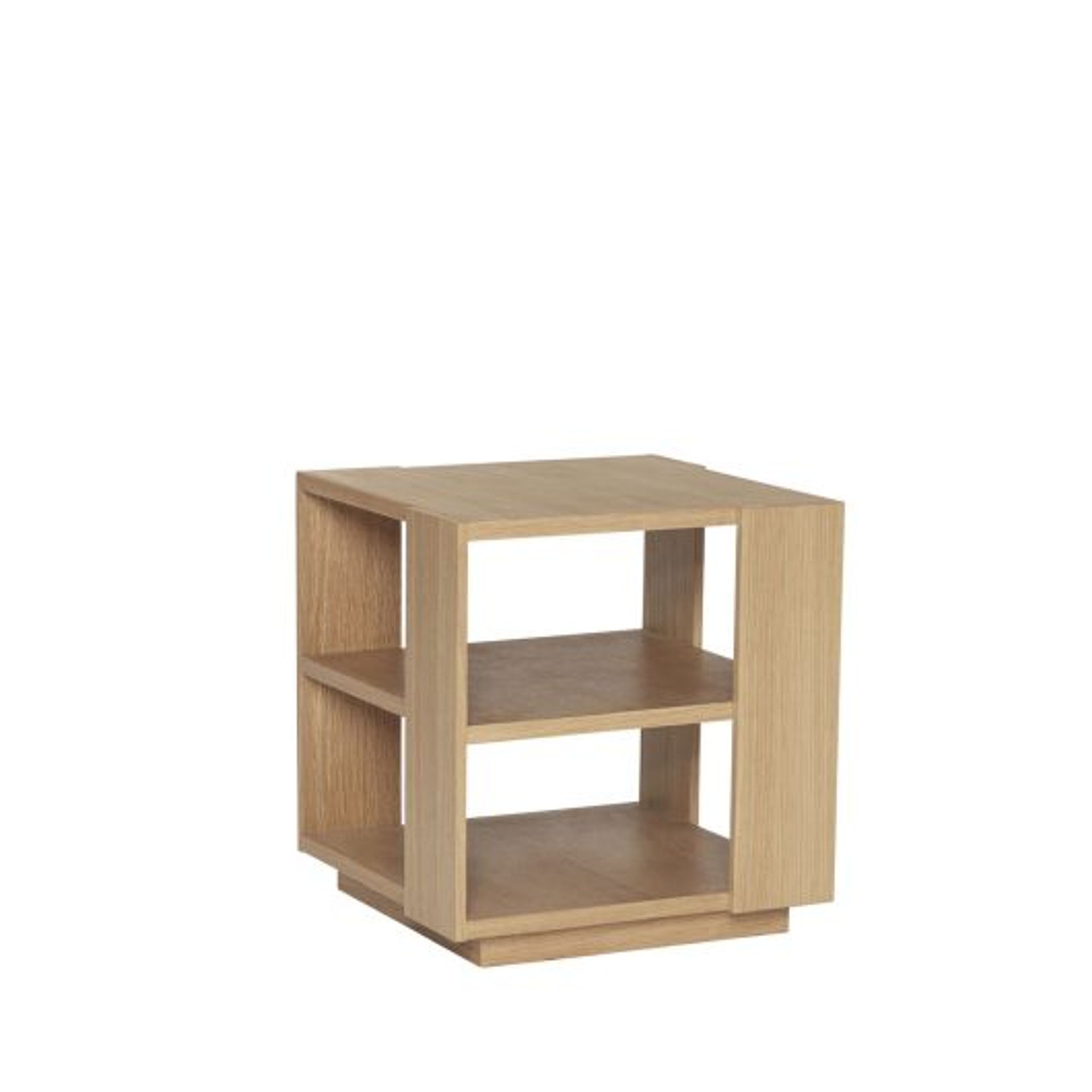 Hübsch - Sofabord - Merge Side Table - Natur
