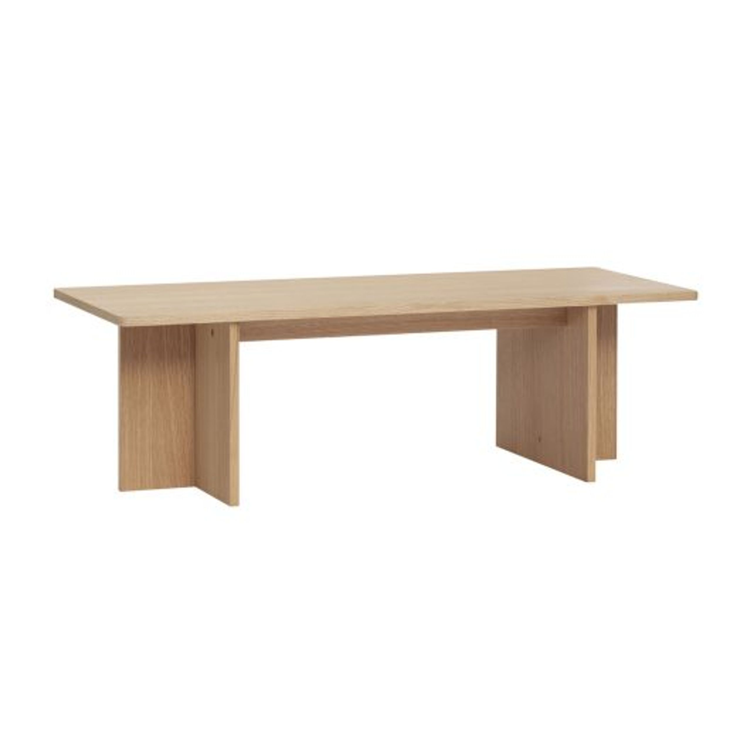 Hübsch - Sofabord - Split Coffee Table - Natur