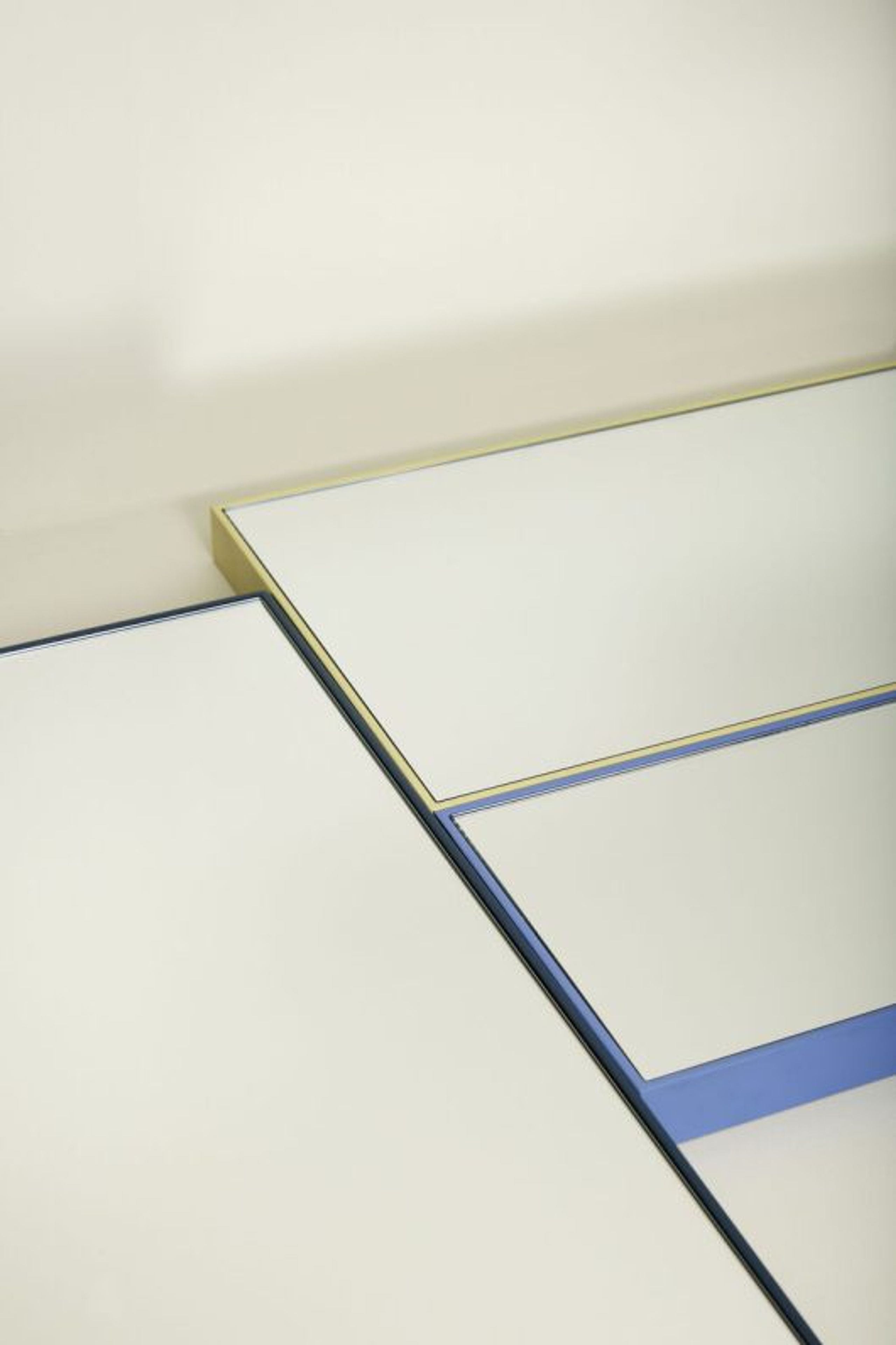 Hübsch - Mirror - Shine Mirror - Large - Petrol