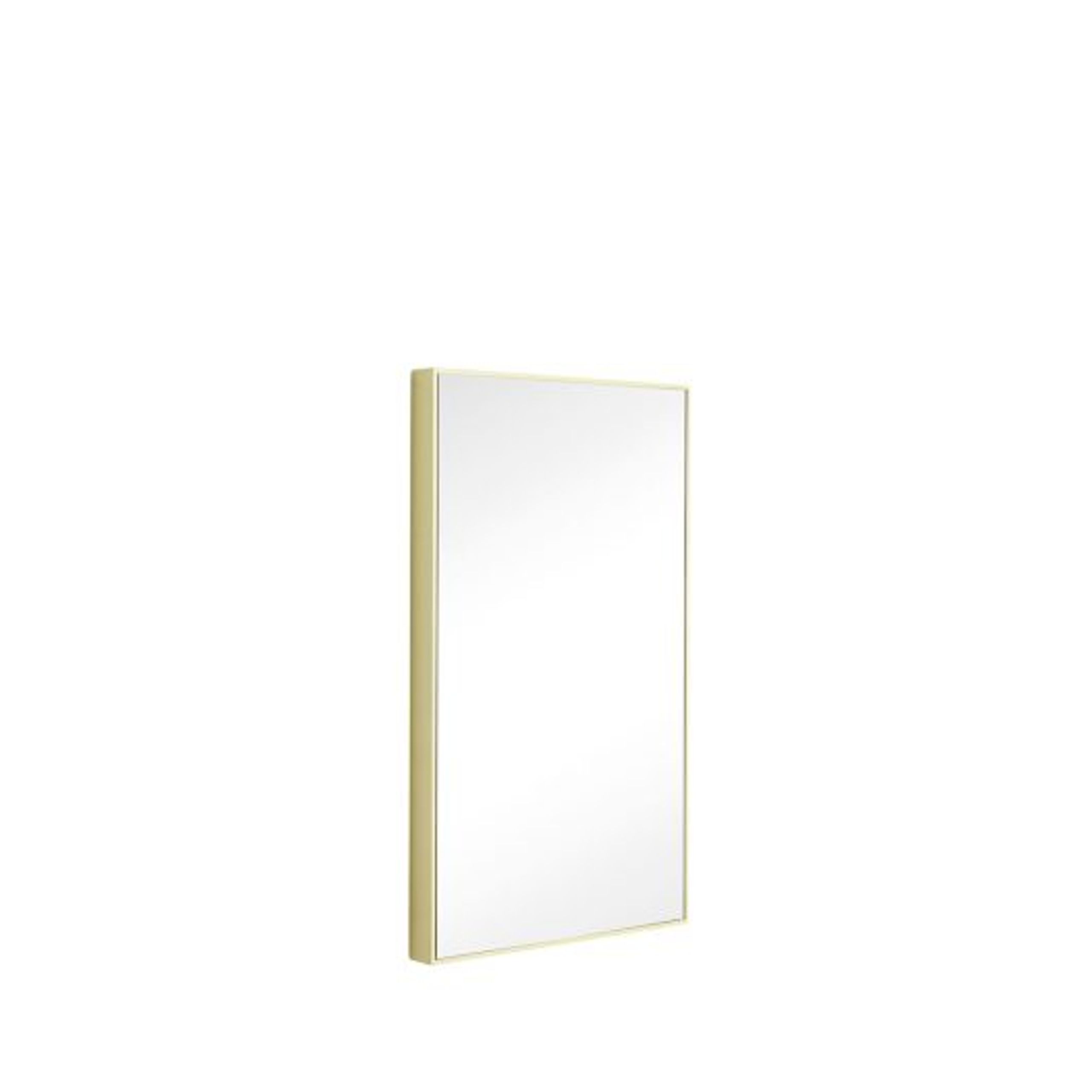 Hübsch - Mirror - Shine Mirror - Medium - Yellow