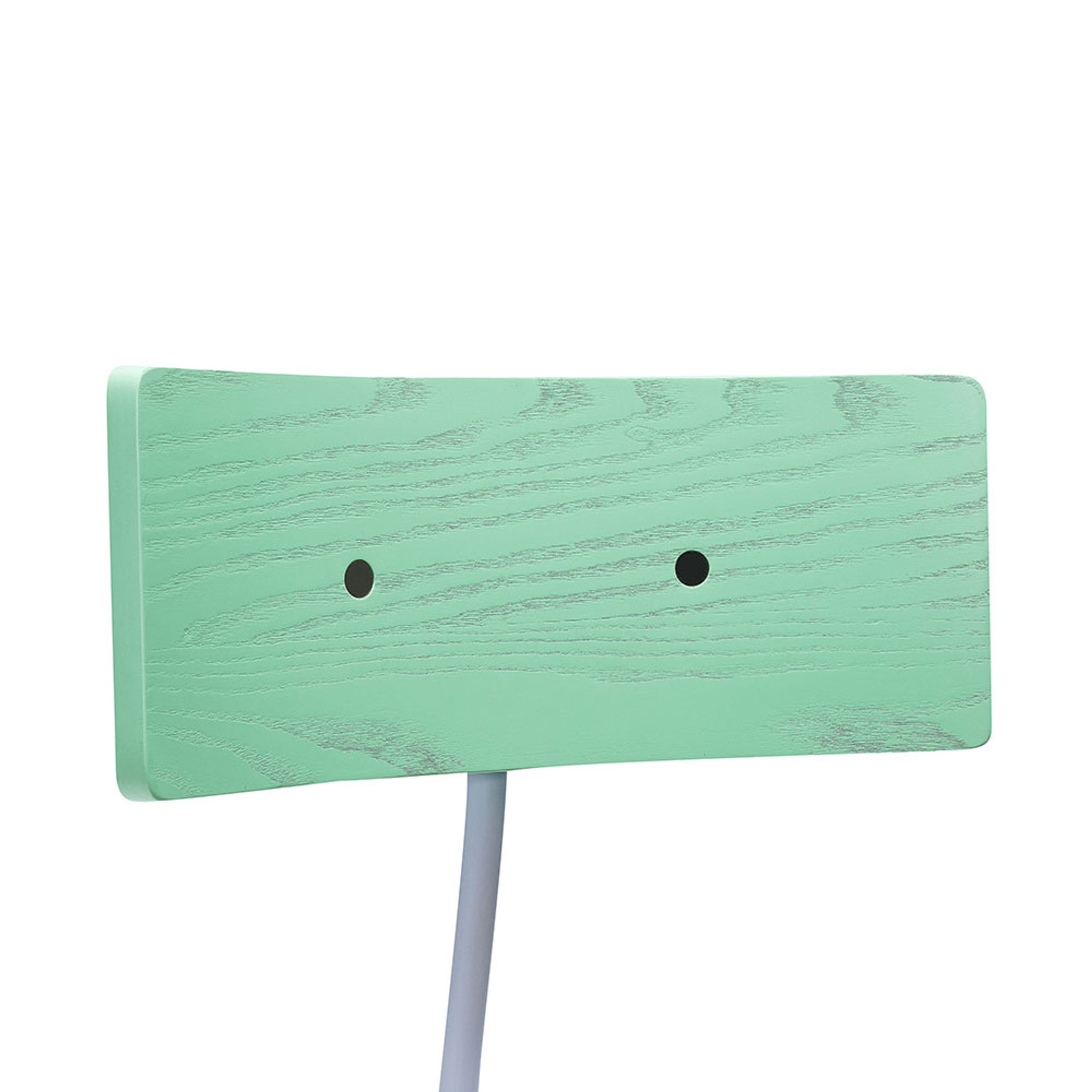 Hübsch - Jídelní židle - Koi Dining Chair - Brown / Green / Purple