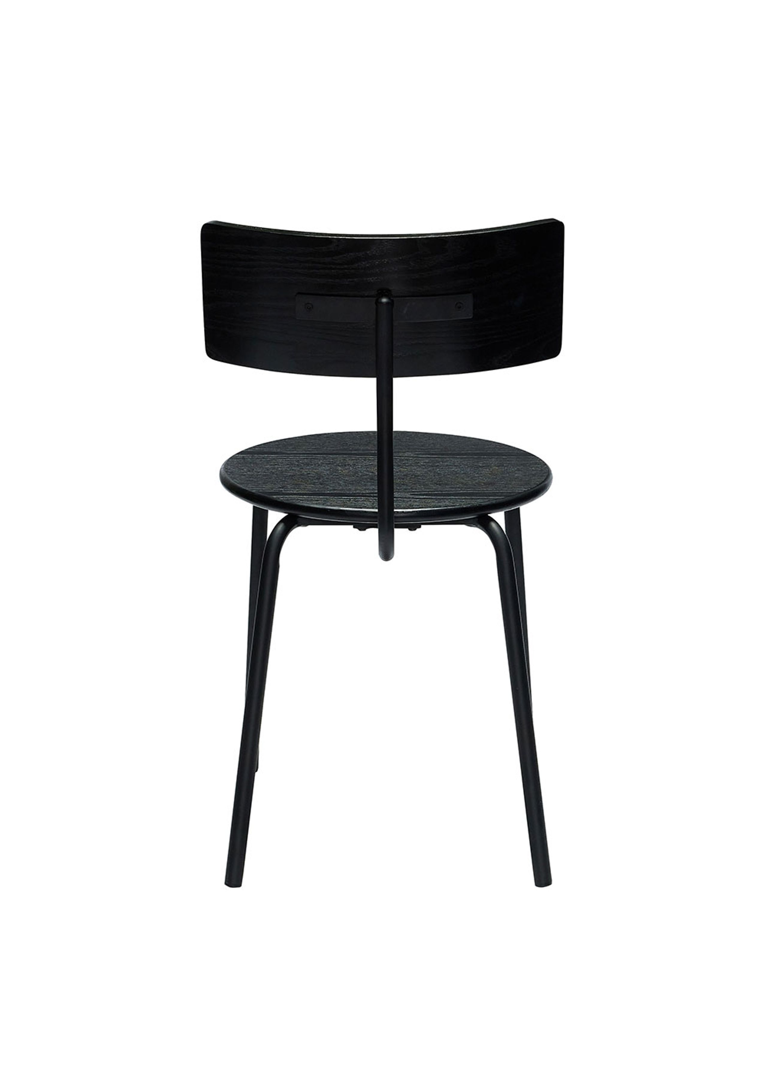 Hübsch - Dining chair - Koi Dining Chair - Black