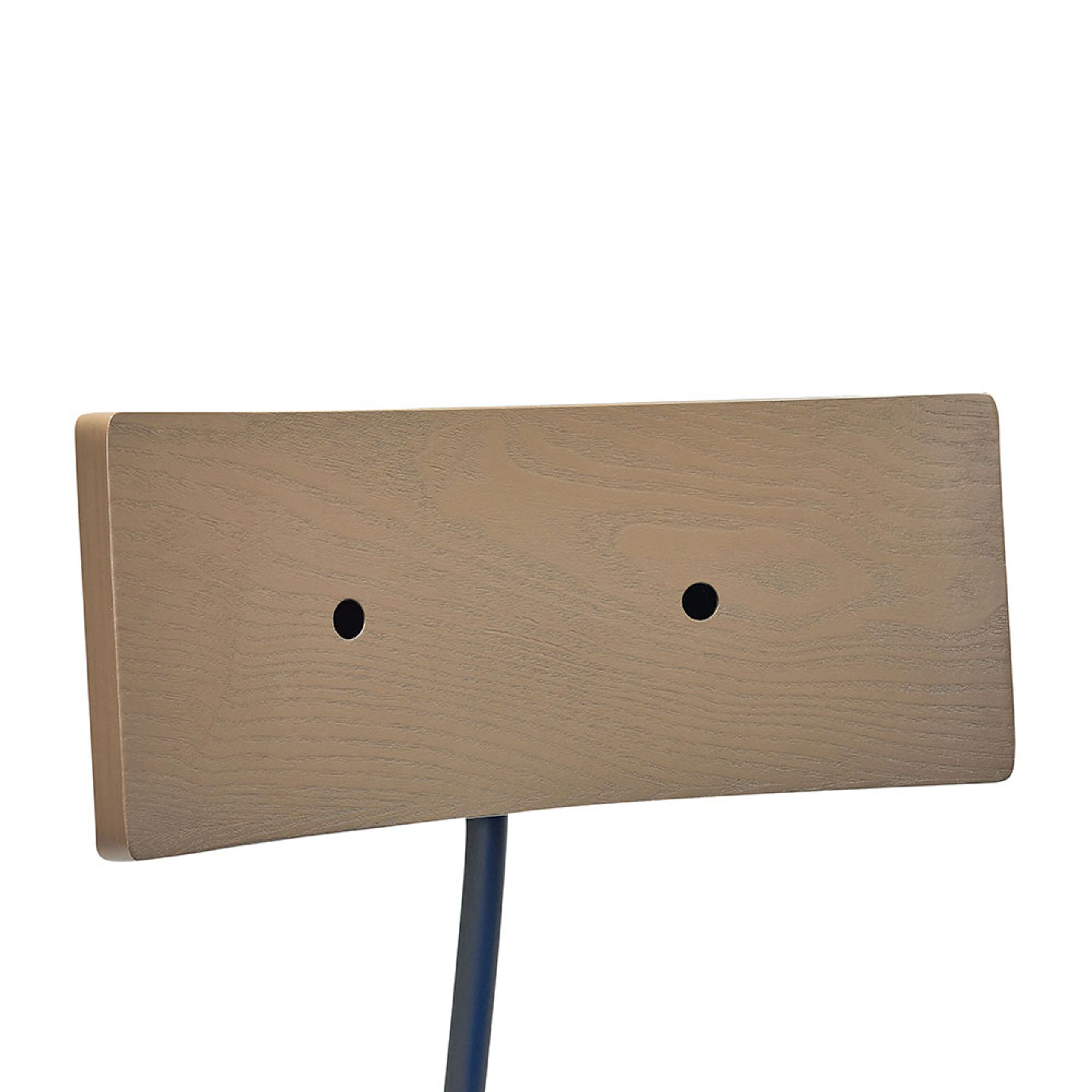 Hübsch - Jídelní židle - Koi Dining Chair - Black / Blue / Brown