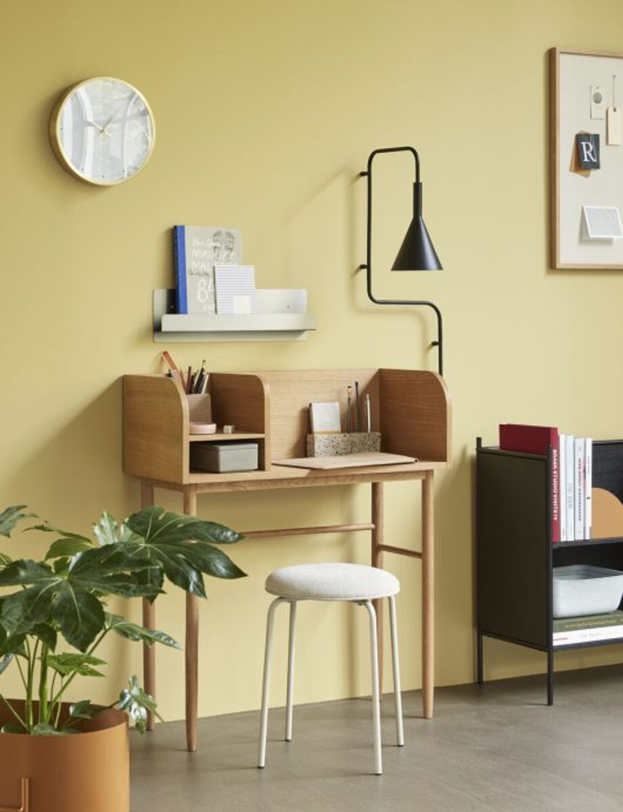 Hübsch - Chair - Stack Stool - Grey