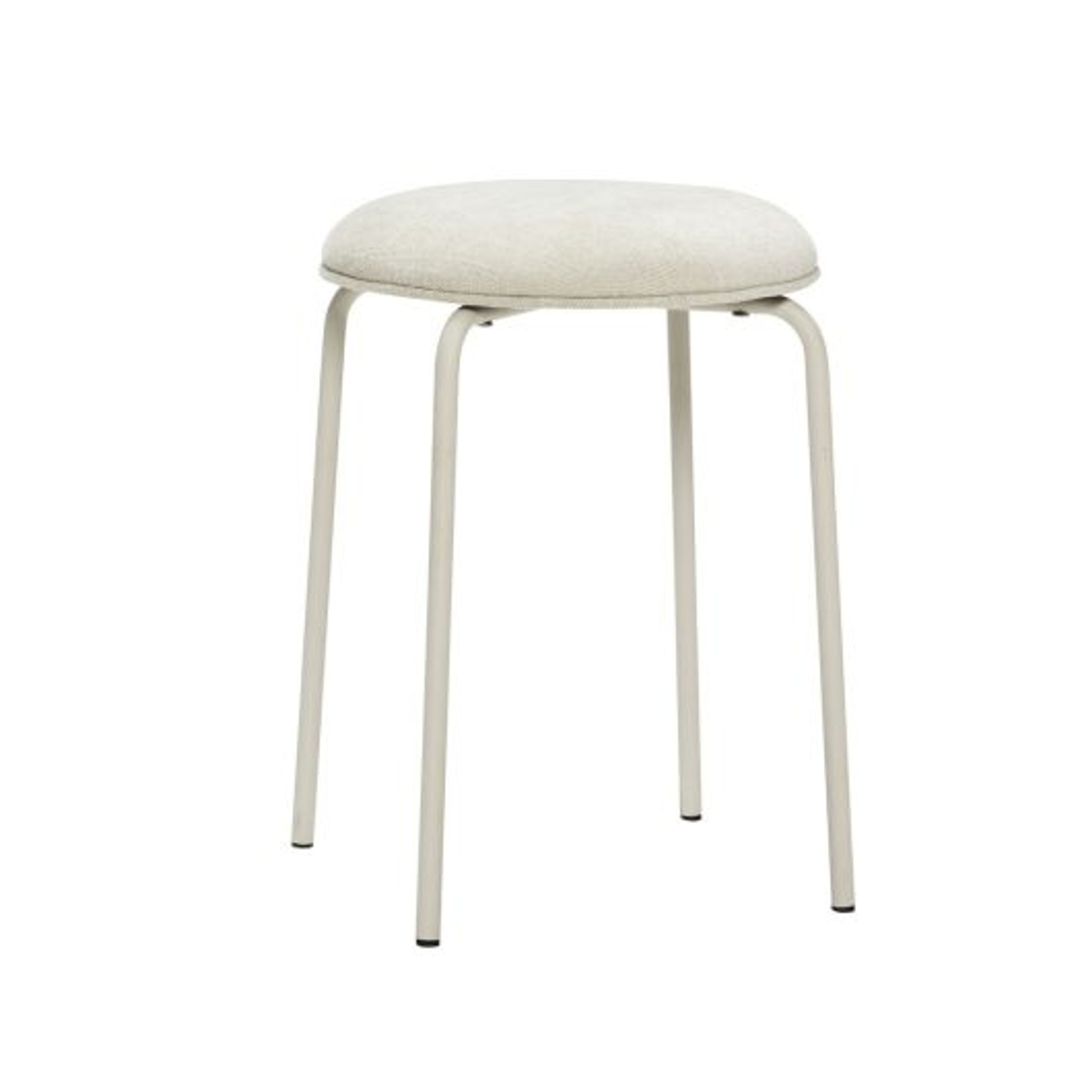 Hübsch - Chair - Stack Stool - Grey