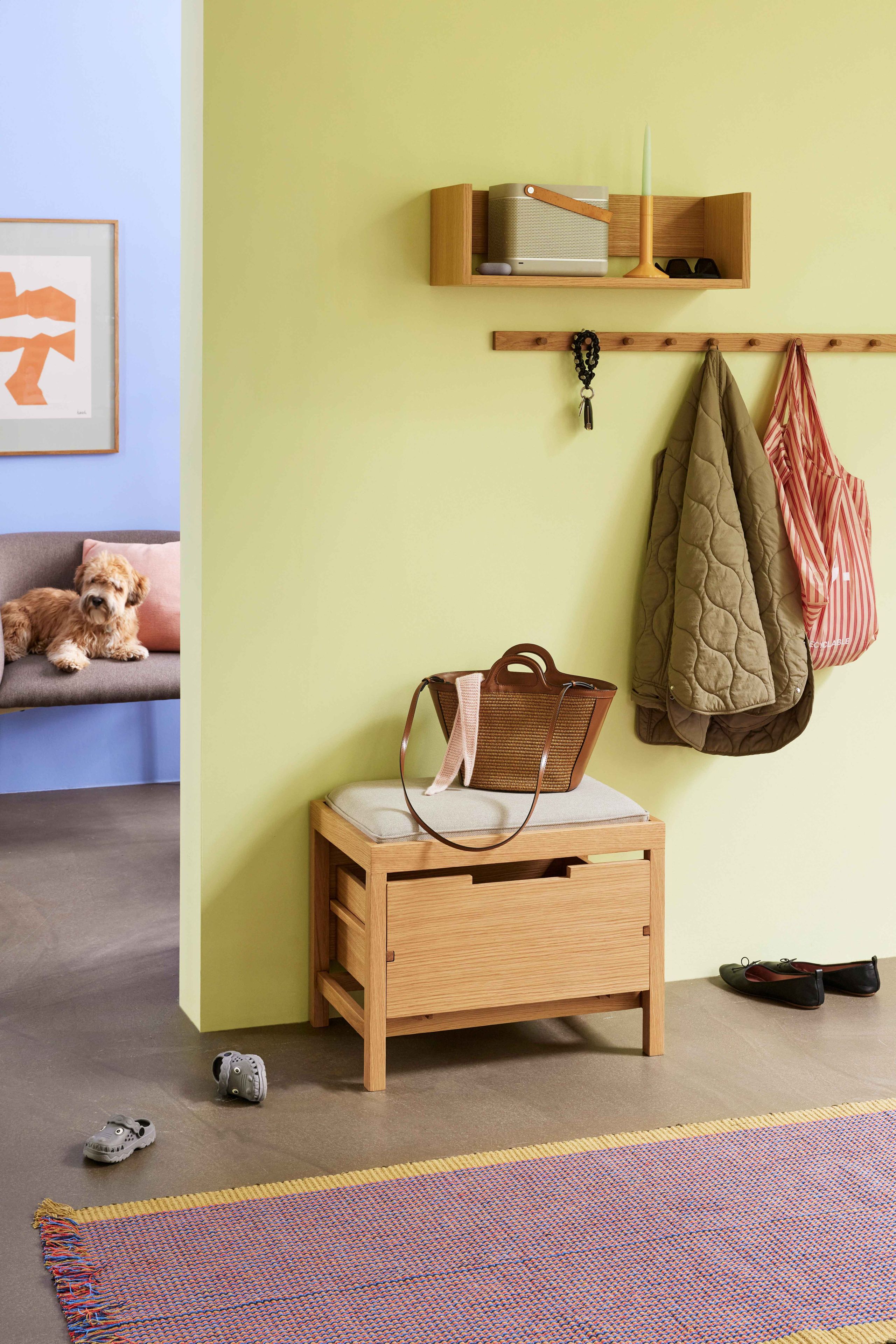 Hübsch - Bank - Bifi Bench - Natural,Sand