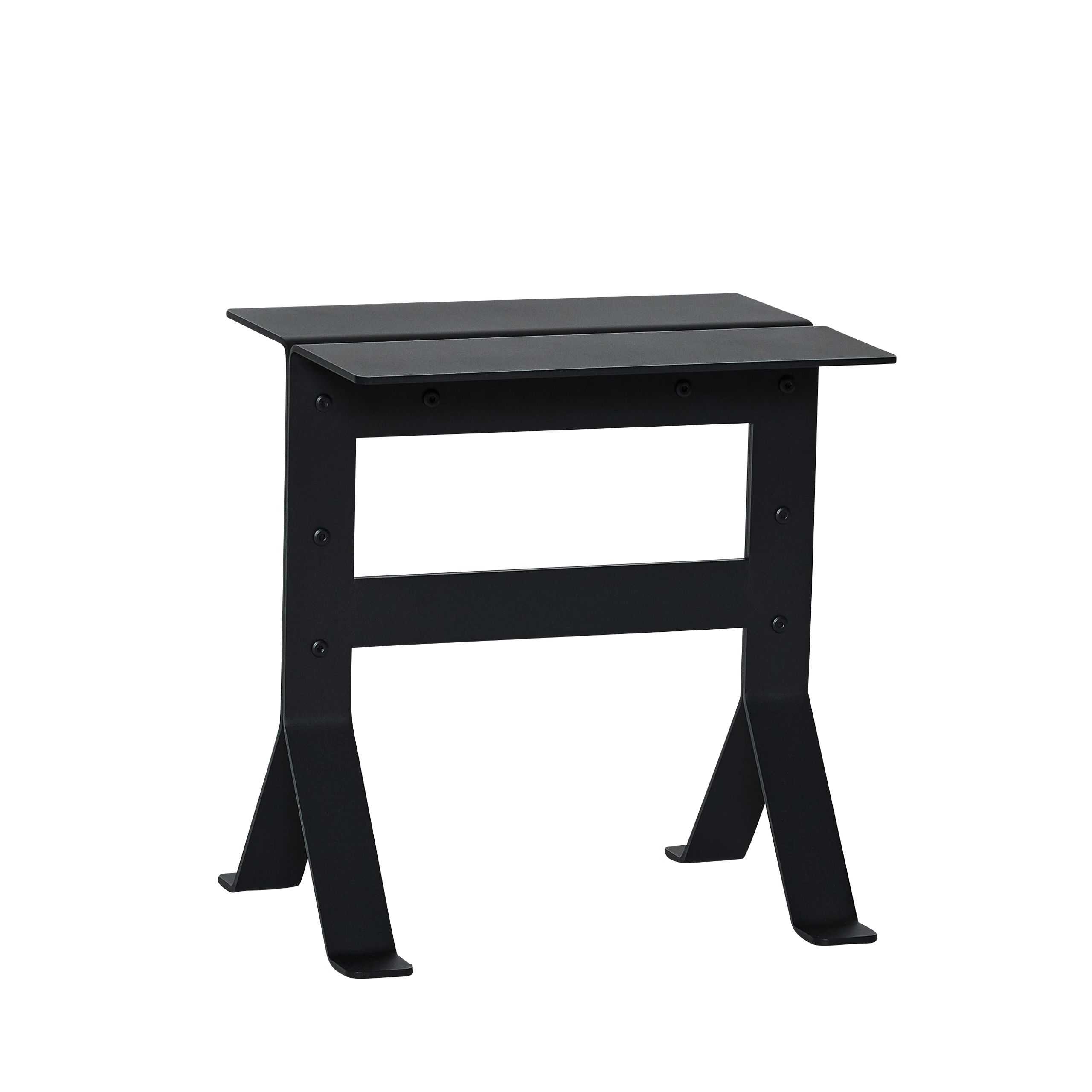 Hübsch - Side table - Fold Side Table - Black