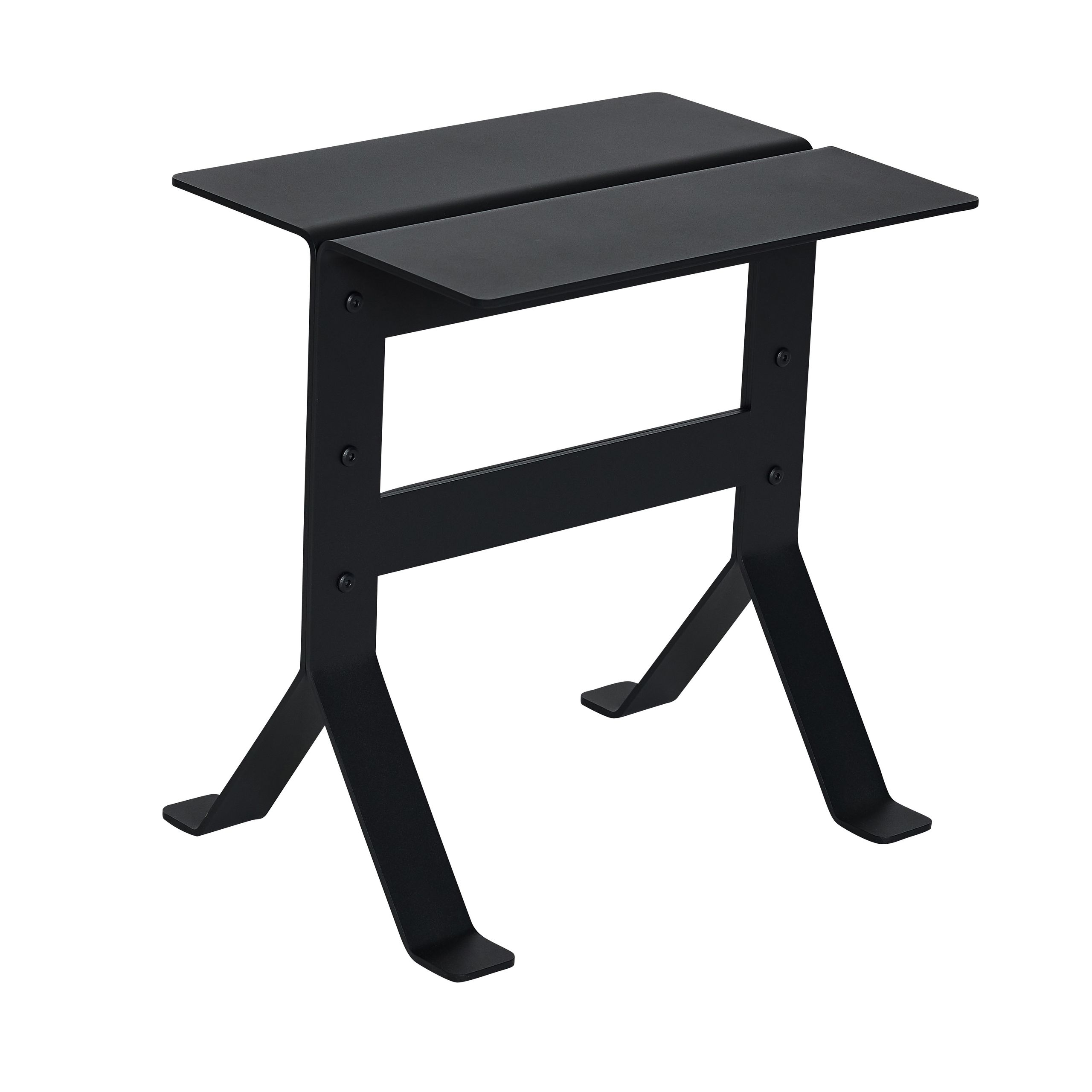 Hübsch - Side table - Fold Side Table - Black