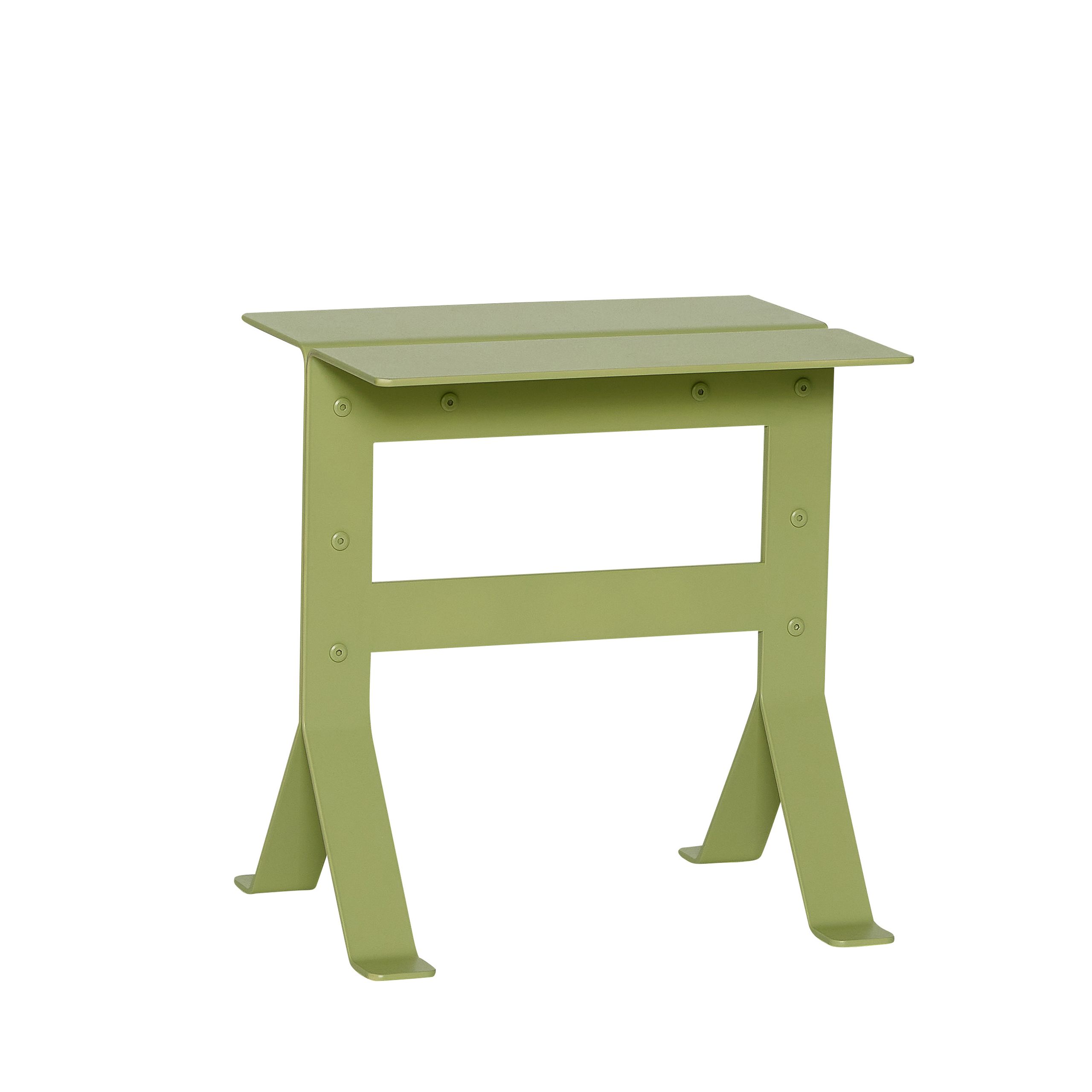 Hübsch - Side table - Fold Side Table - Light green