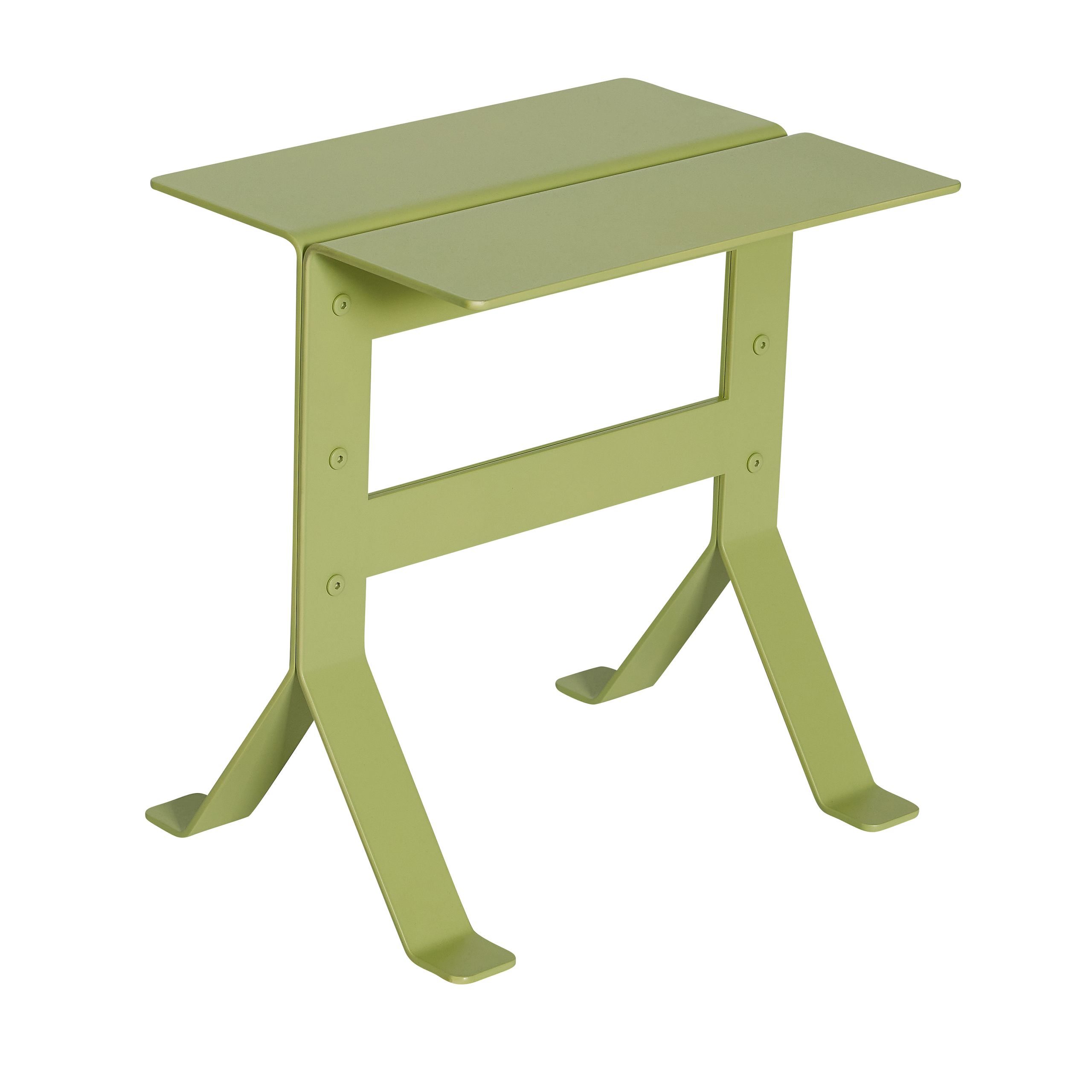 Hübsch - Side table - Fold Side Table - Light green