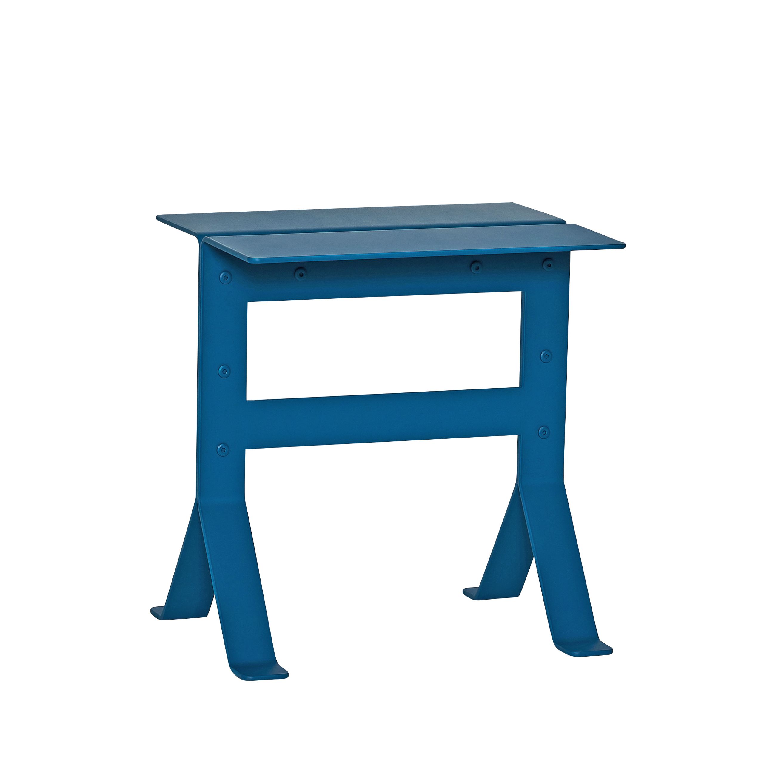 Hübsch - Side table - Fold Side Table - Petrol