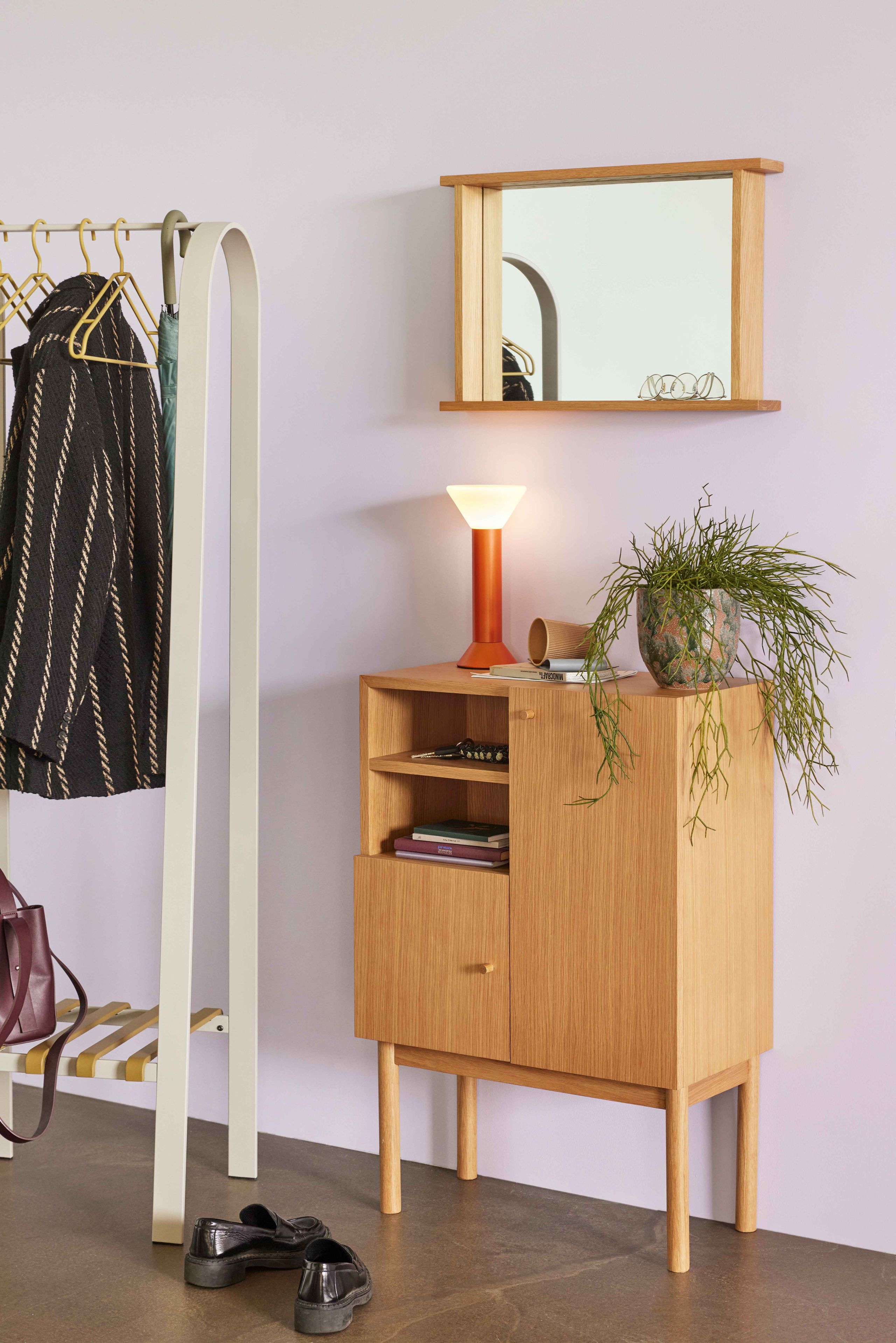 Hübsch - Espelho - Forma Mirror - Natural