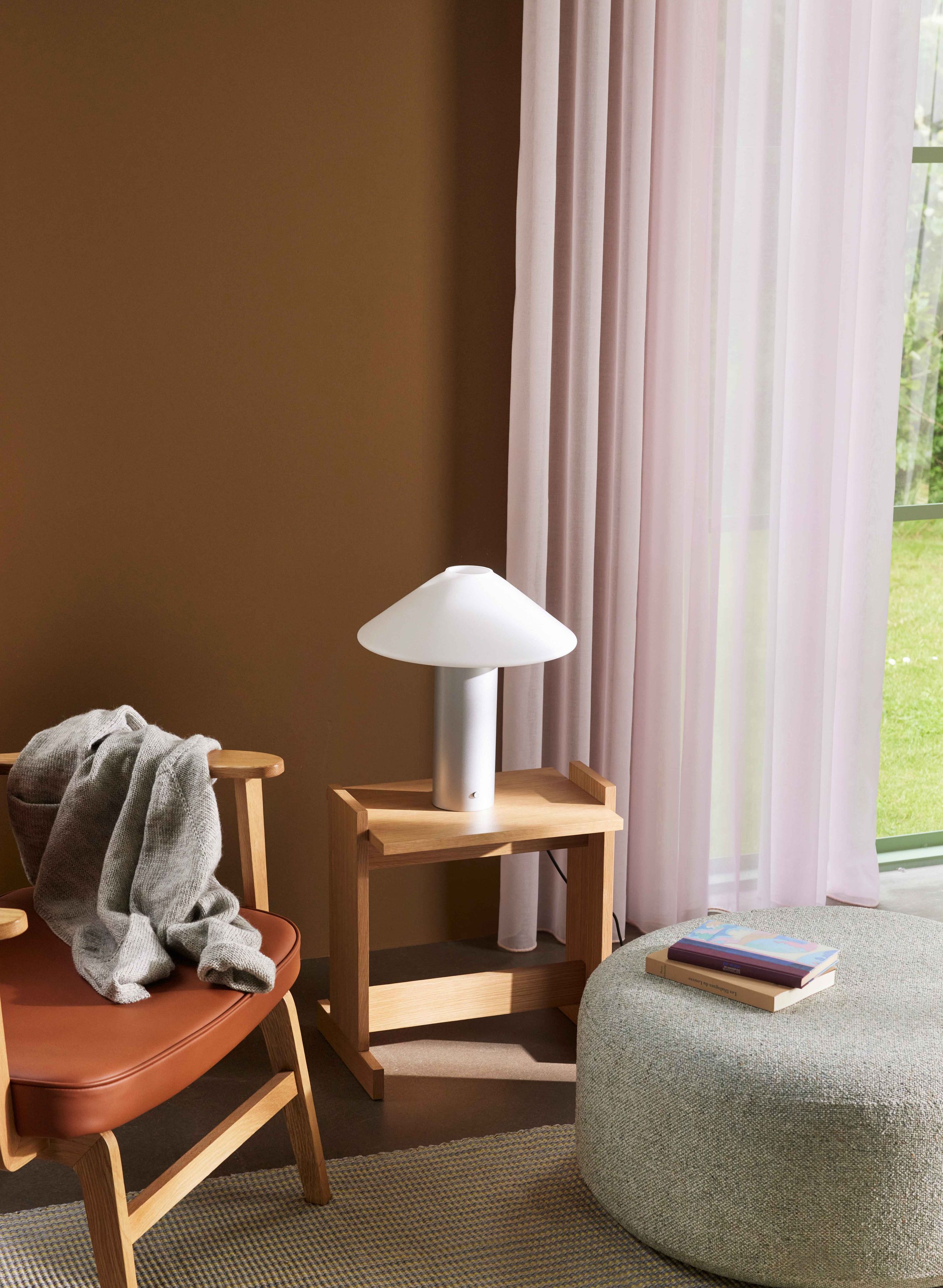 Hübsch - Beistelltisch - Futu Side Table - Natural