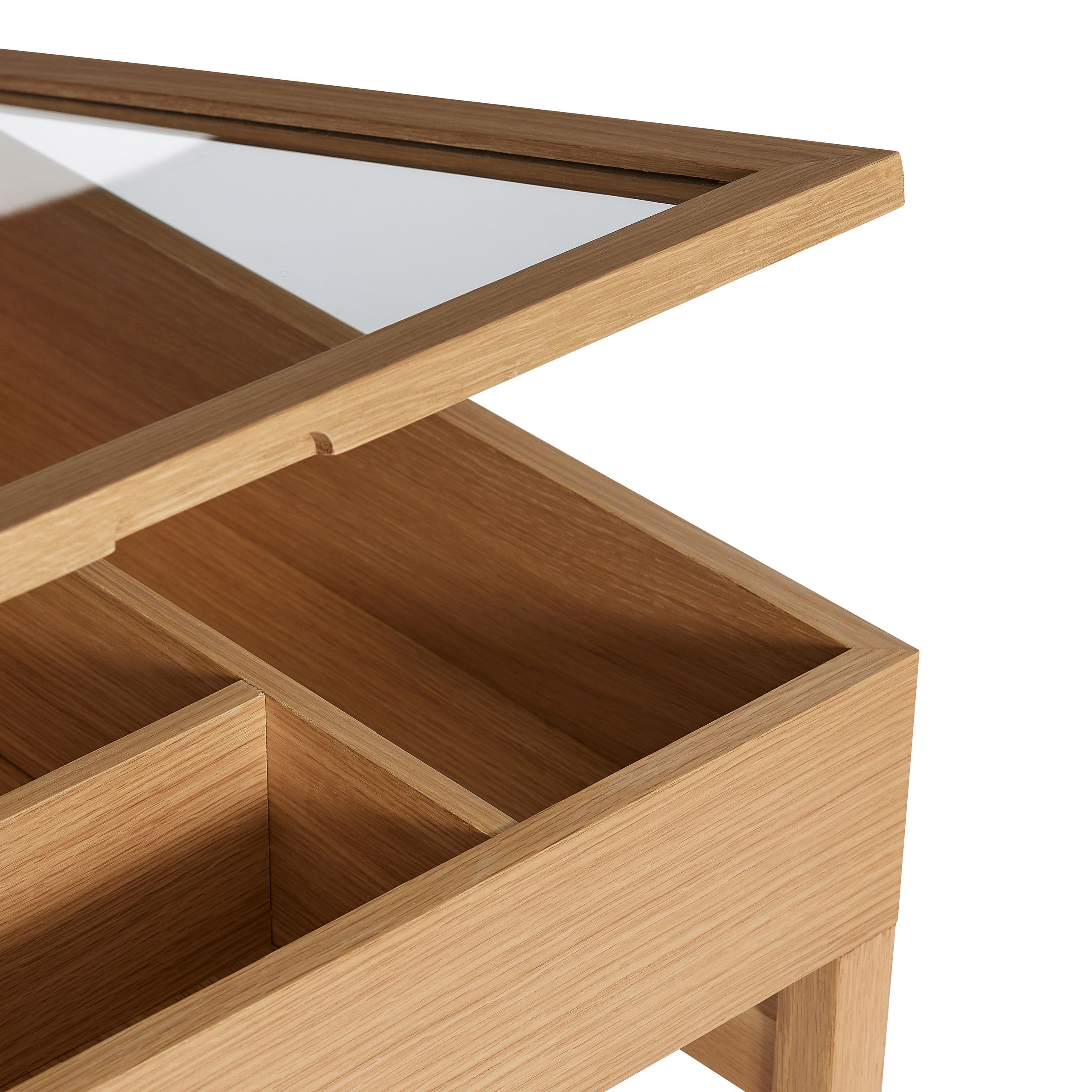 Hübsch - Coffee Table - Glitz Coffee Table - Natural