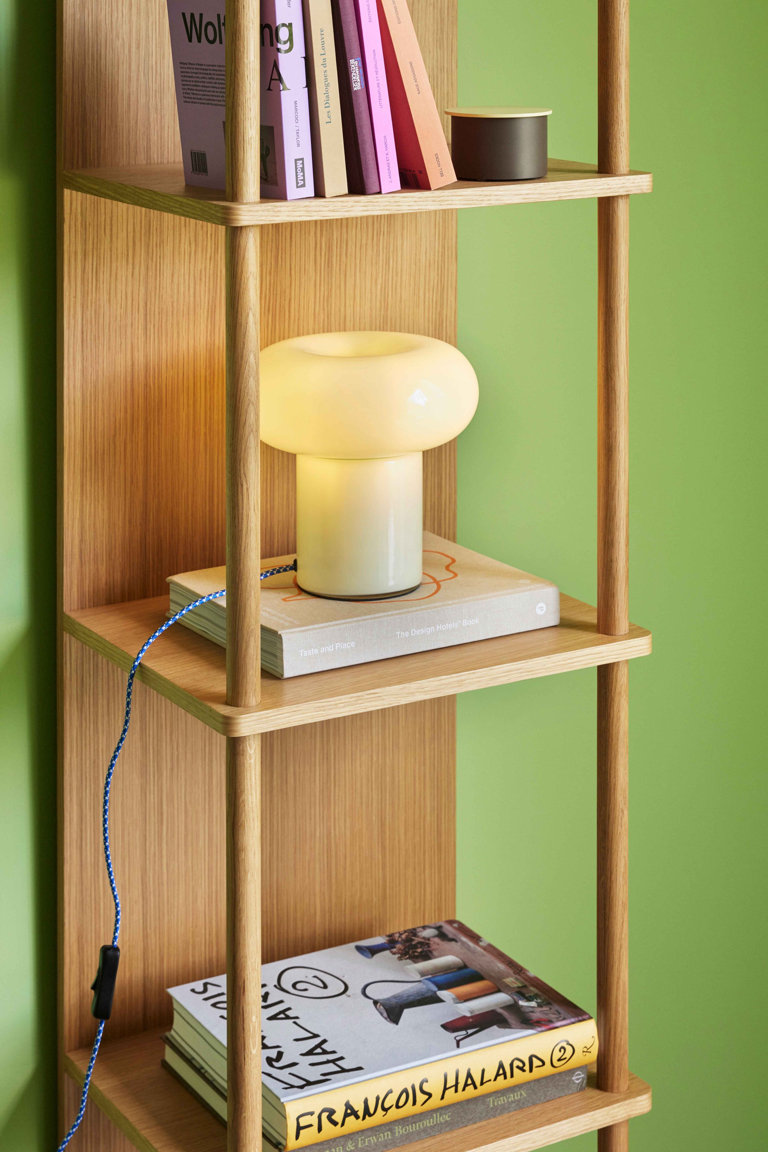 Hübsch - Table Lamp - Hues Table Lamp - Light green
