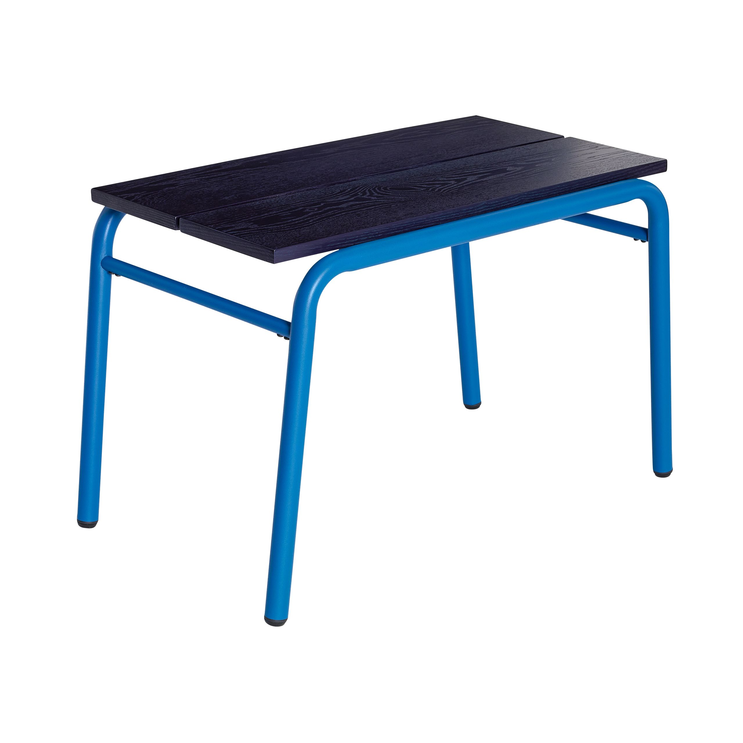 Hübsch - Bank - Koi Bench - Blue,Dark blue