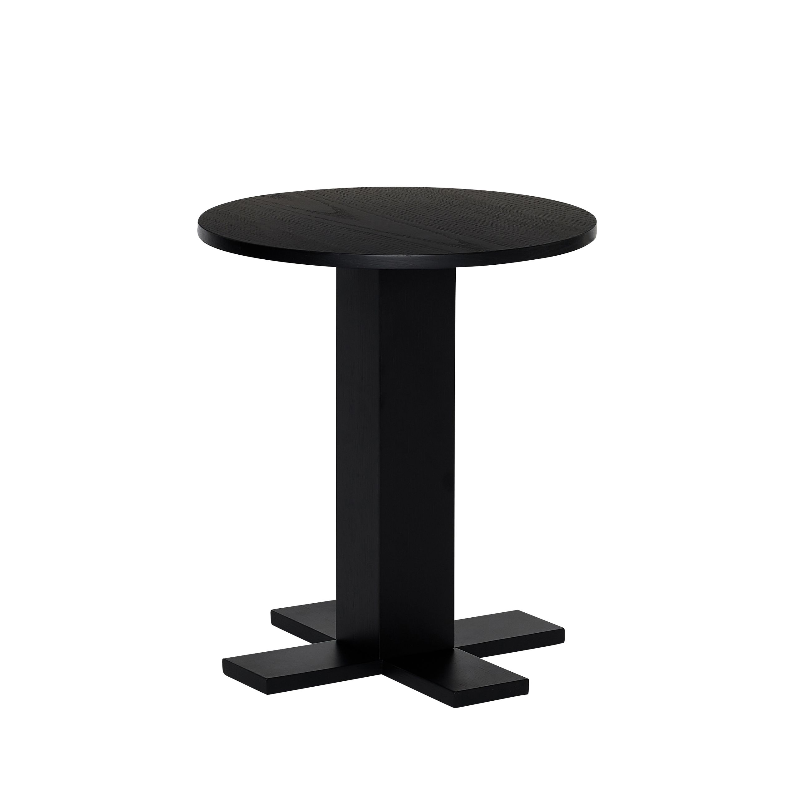 Hübsch - Side table - Koohi Side Table - Black