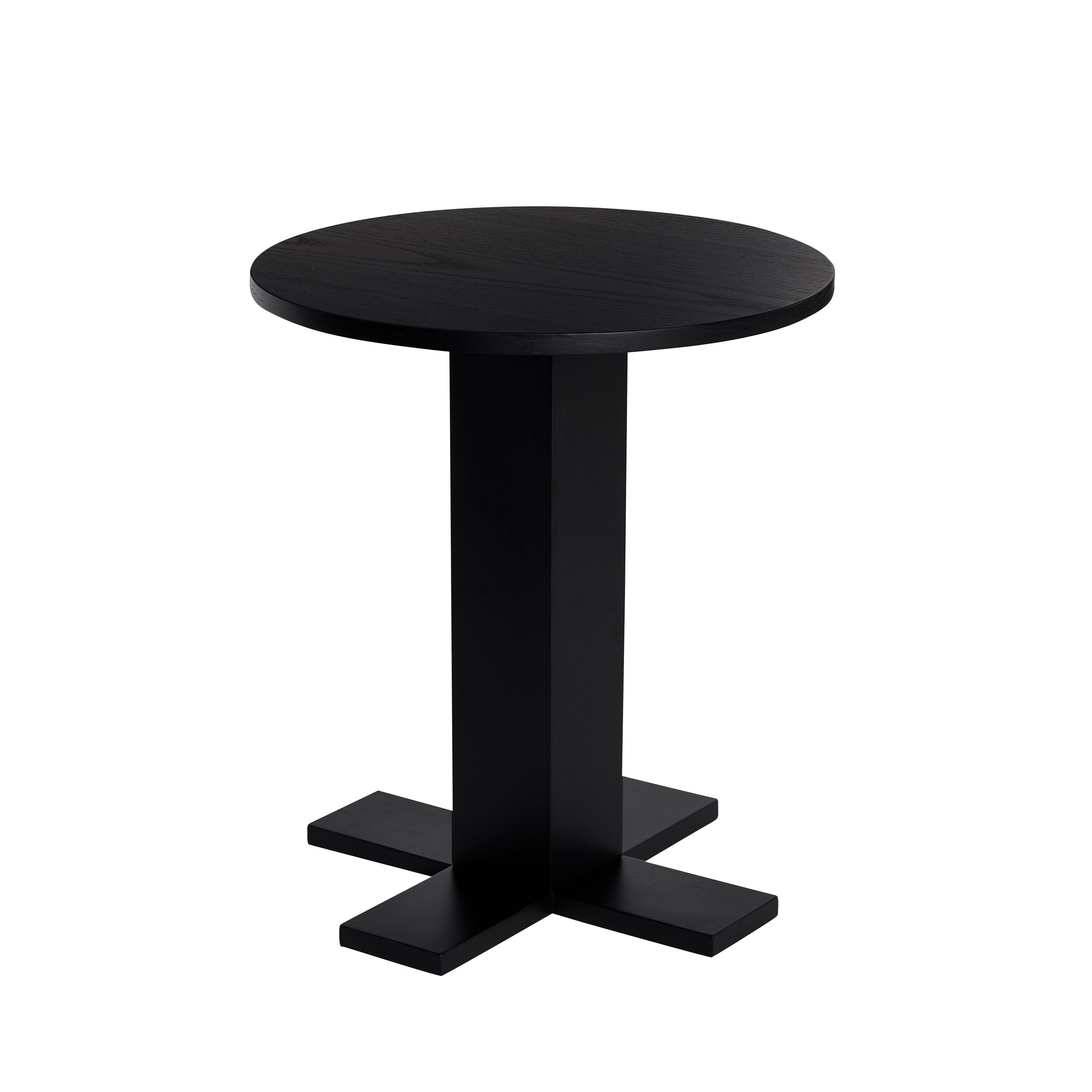 Hübsch - Side table - Koohi Side Table - Black