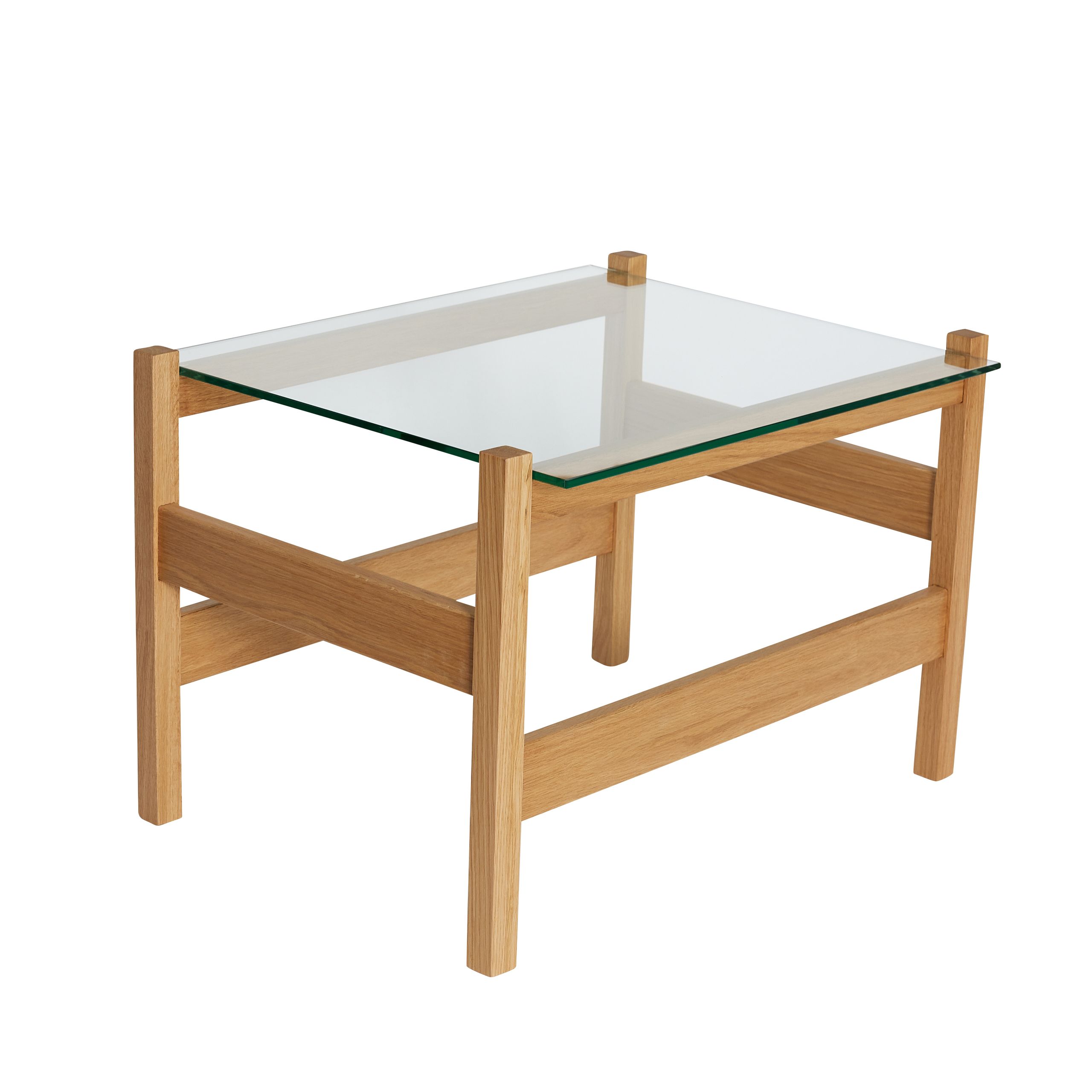 Hübsch - Beistelltisch - Ledge Side Table - Natural