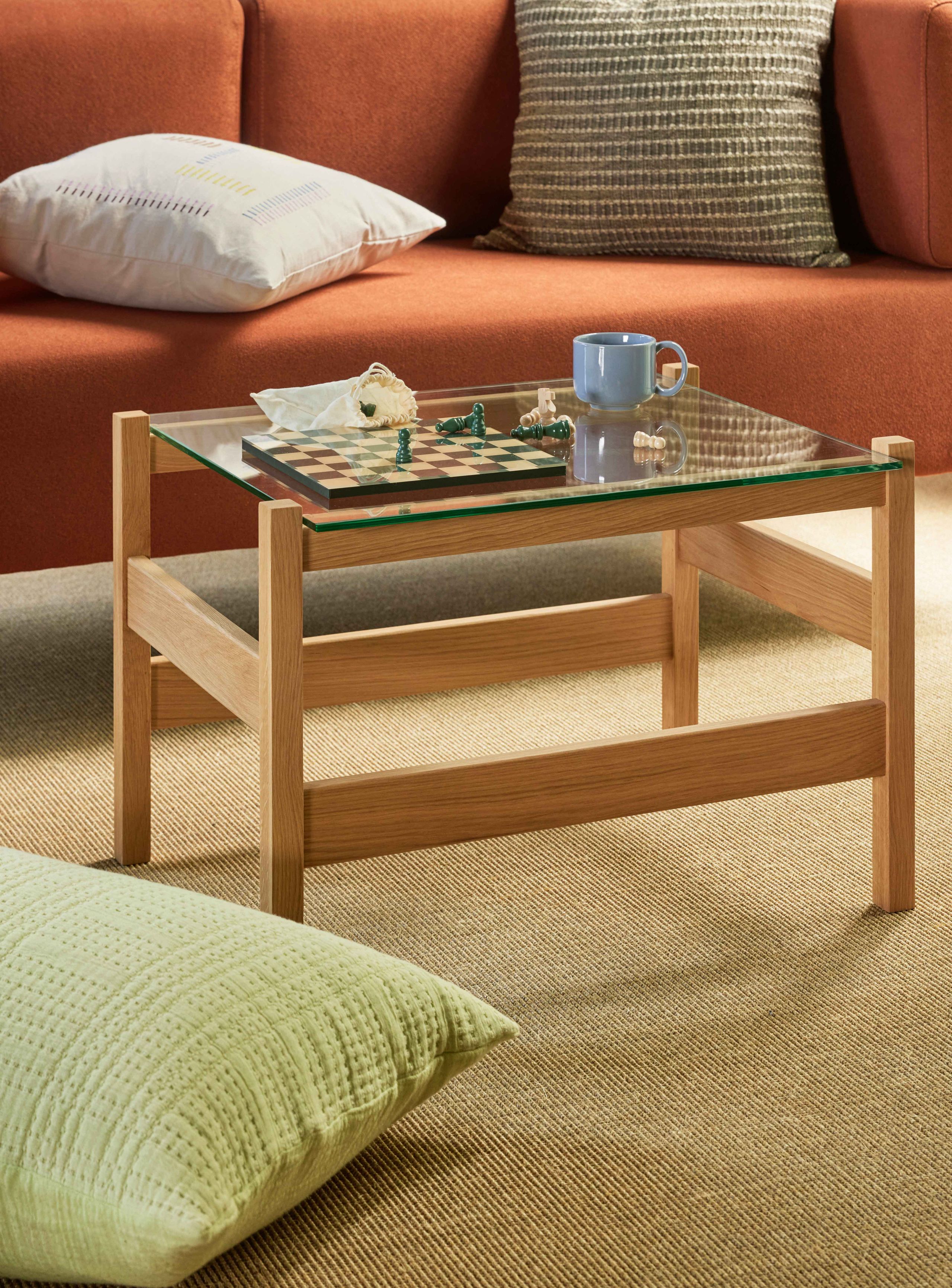 Hübsch - Beistelltisch - Ledge Side Table - Natural