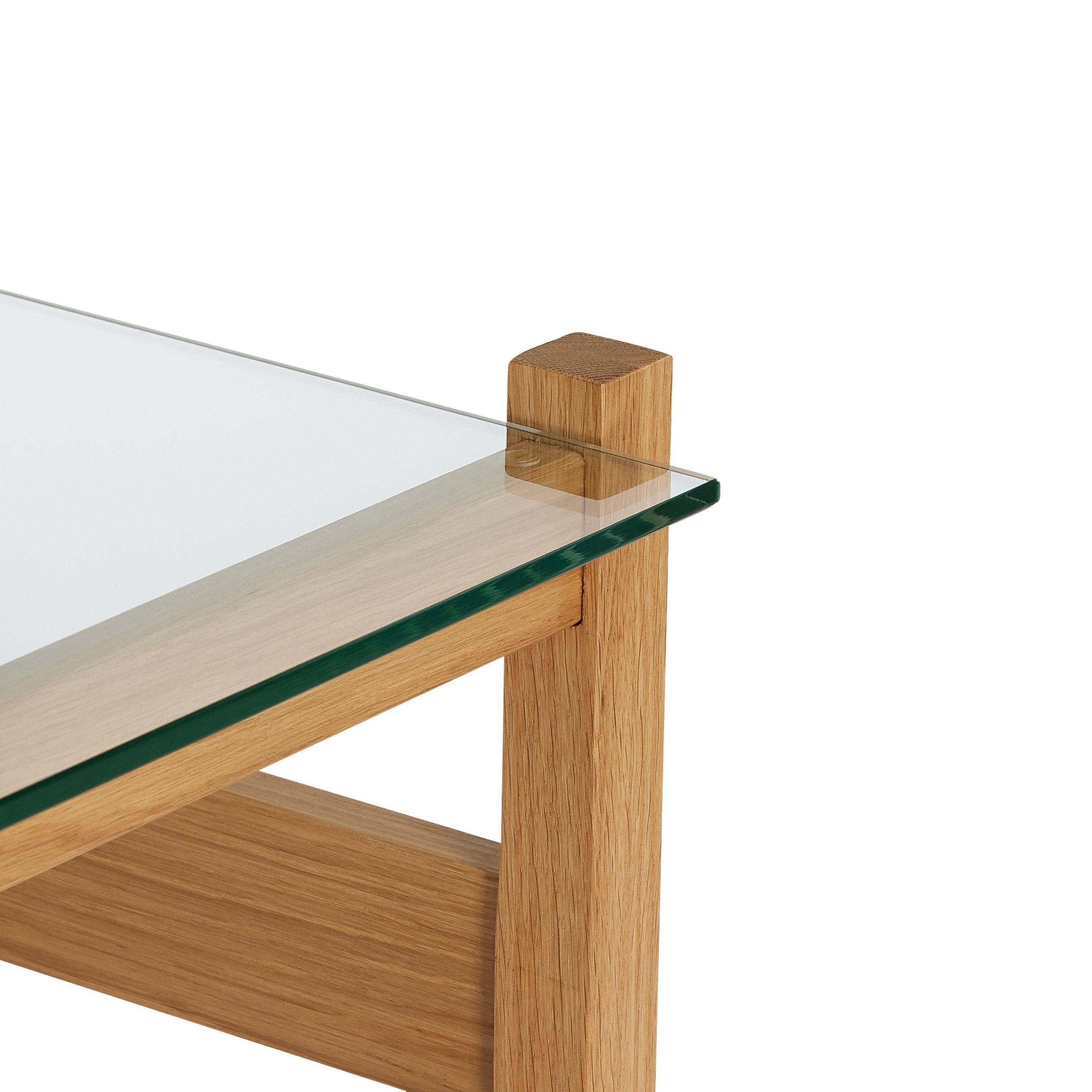 Hübsch - Beistelltisch - Ledge Side Table - Natural