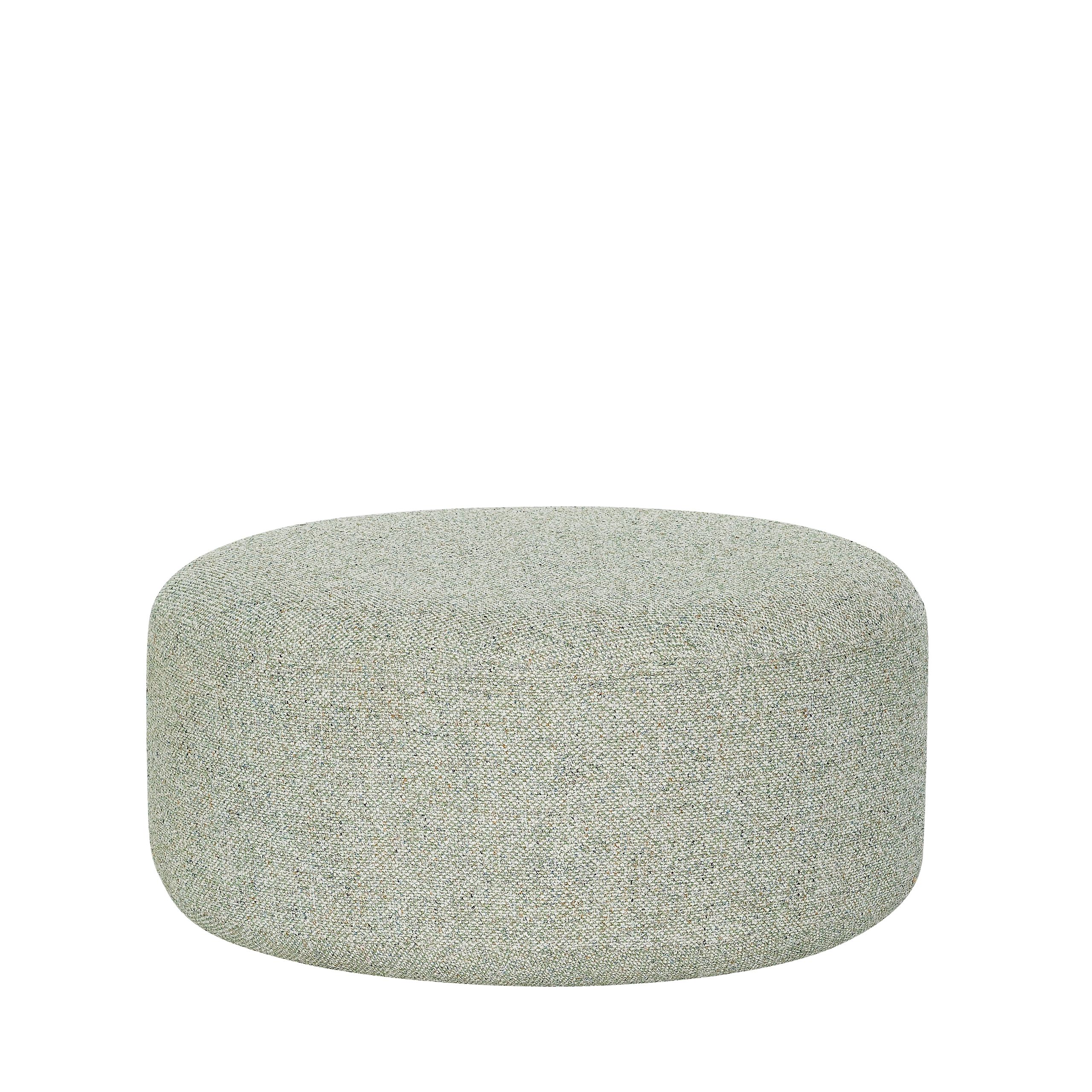 Hübsch - Puff - Marshmellow Pouffe Large - Light green