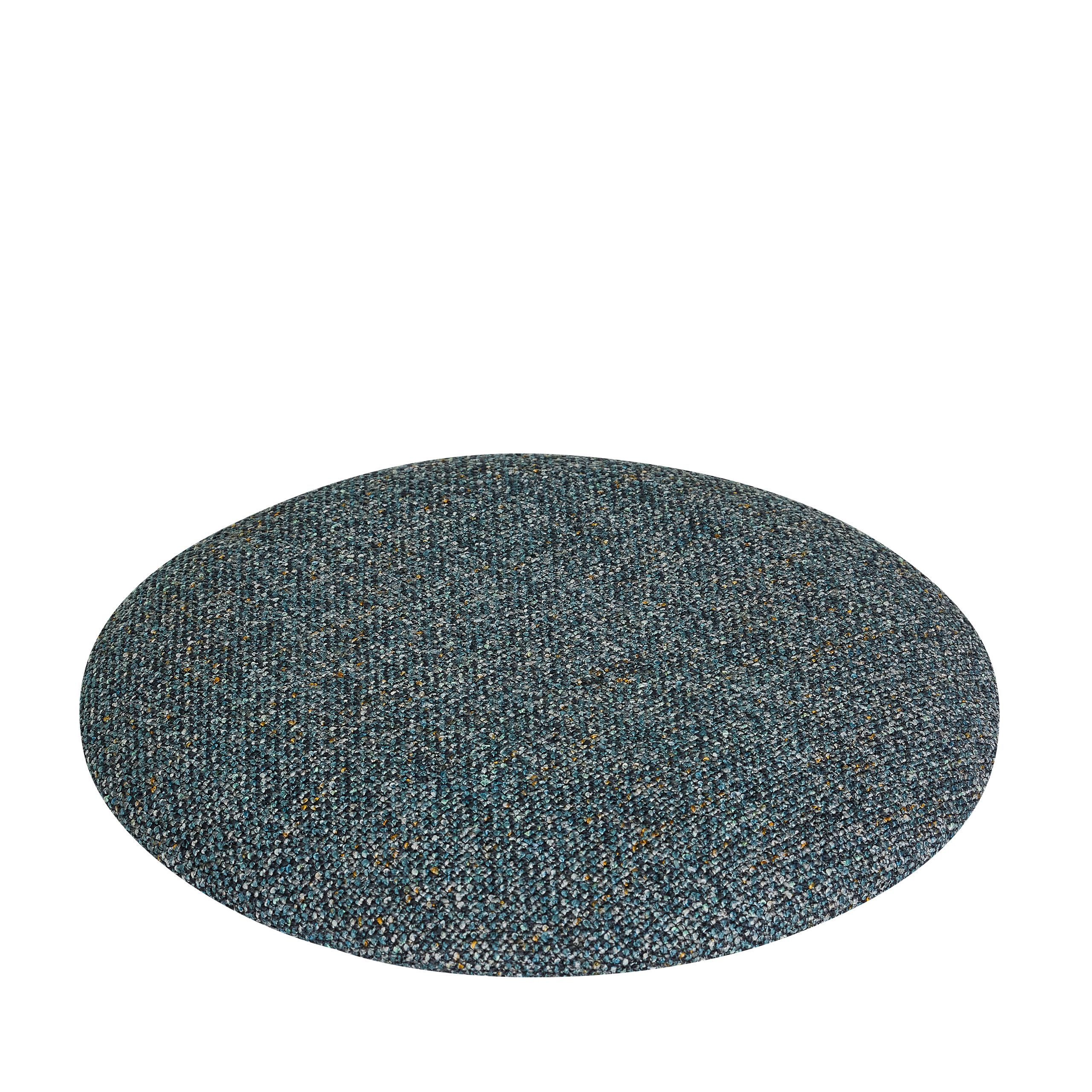 Hübsch - Office Chair - Muted Seat Cushion - Dark grey